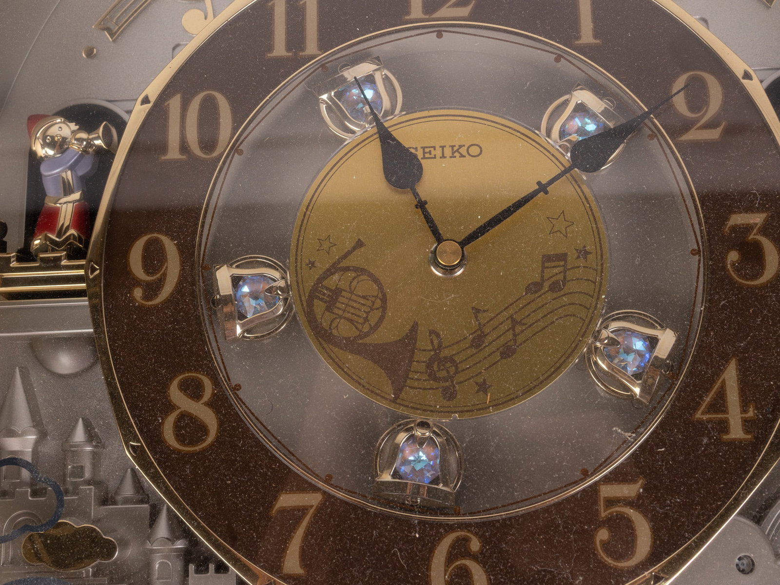 Vintage Seiko "Melodies in Motion" Wall Clock - 3