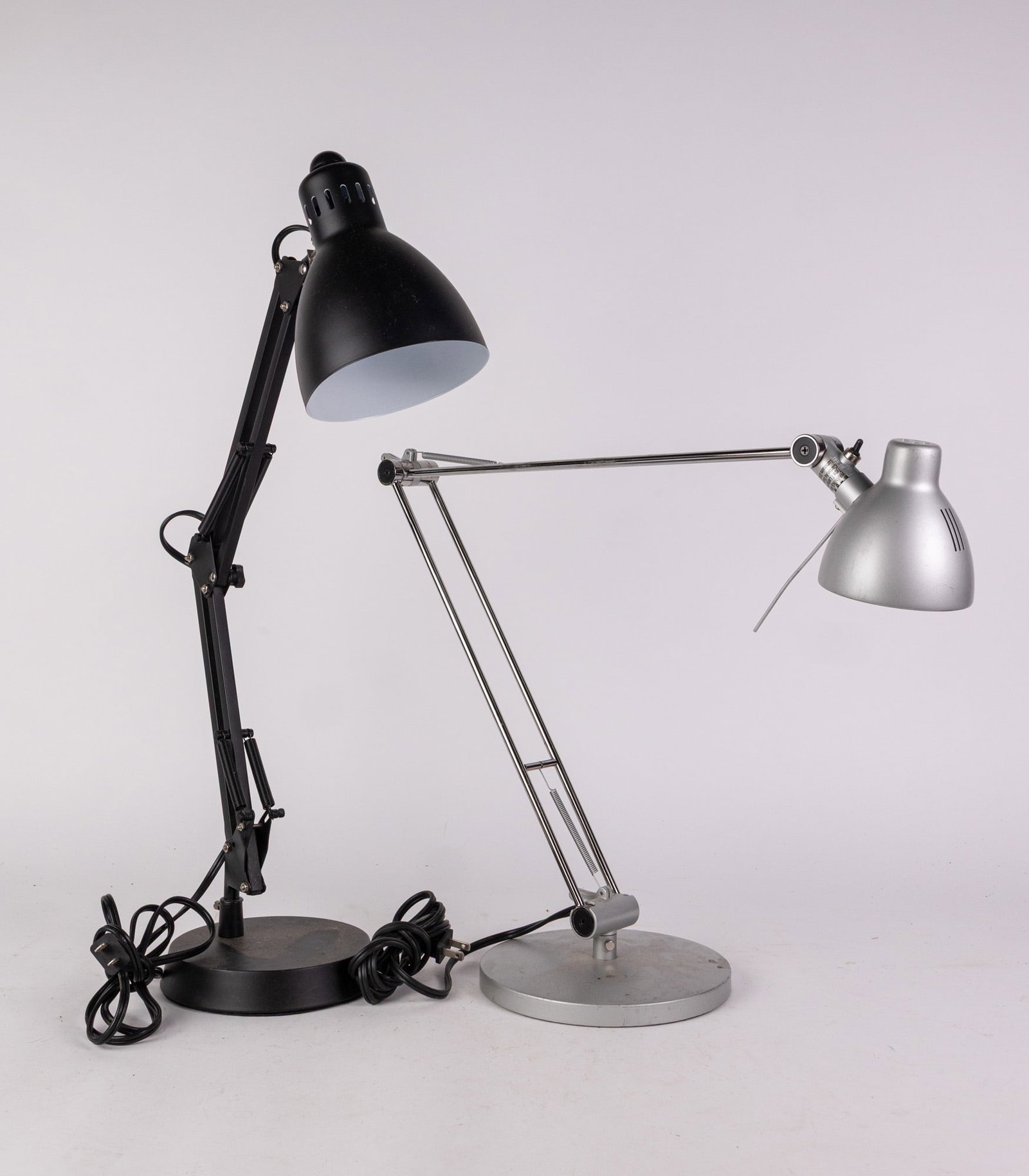 Pair of Modern-Style Adjustable Desk Lamps: Pair of Modern-Style Adjustable Desk Lamps Size 37" H Literature Brooks Auction – Online Auction Terms & Conditions Contact: (856) 694-2960 | info@brooks.auction READ BEFORE YOU BID: We