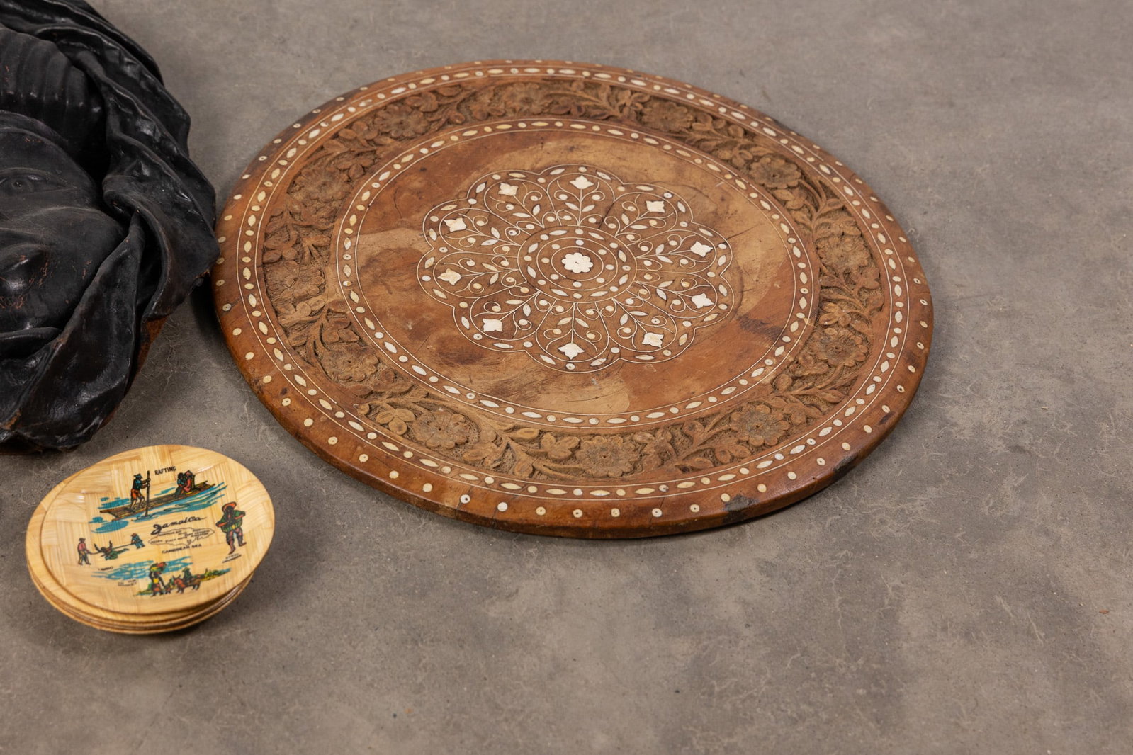 Assortment of Caribbean/Native American Decor - 3
