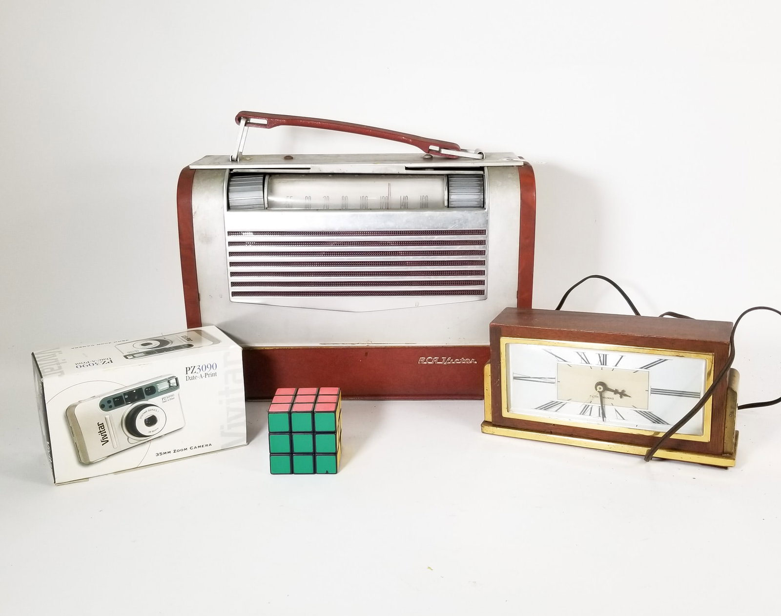 Three Vintage Electronics ft. RCA Victor Radio - 2
