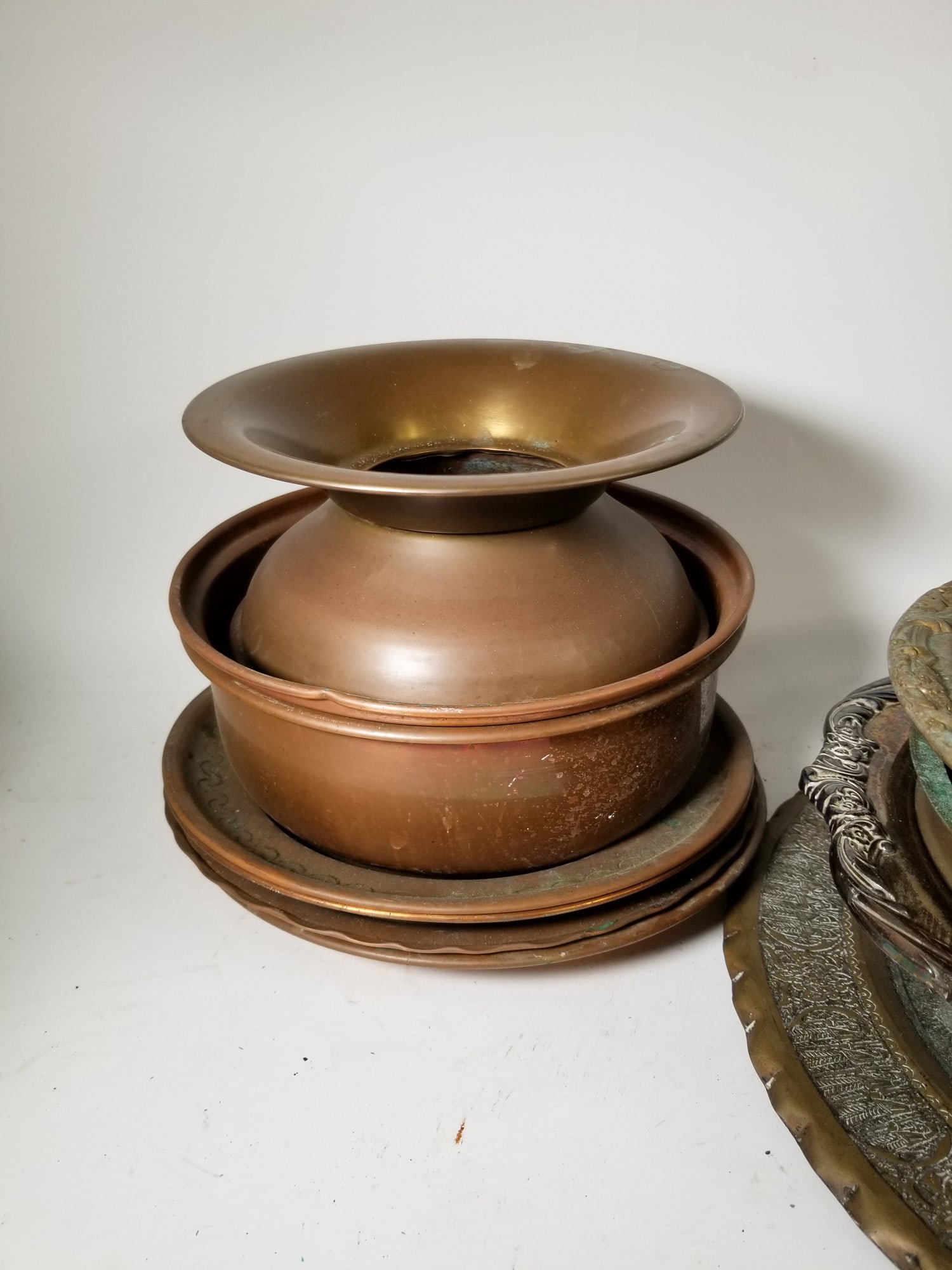 Assortment of Brass Items - 2