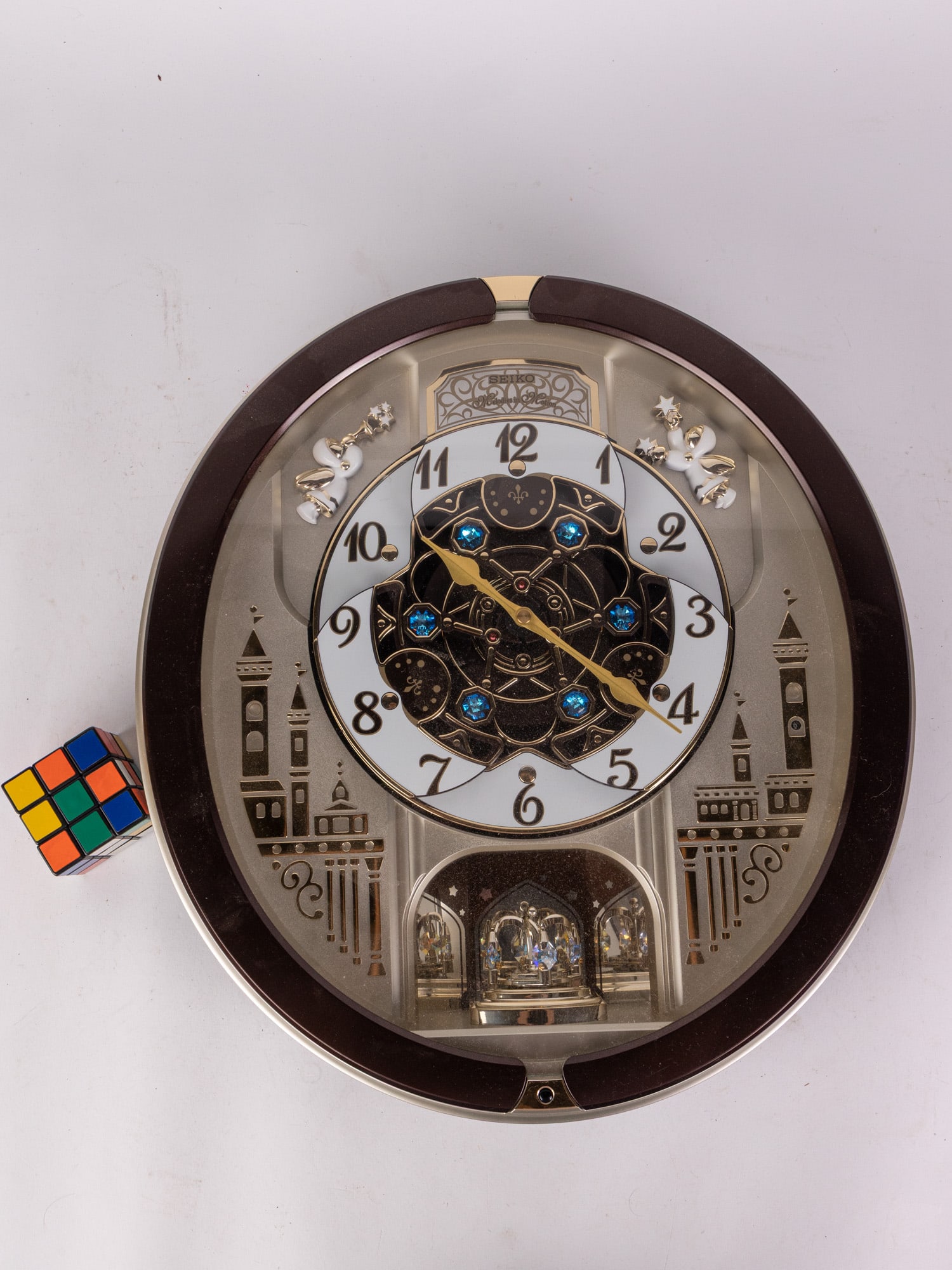 Vintage Seiko "Melodies in Motion" Wall Clock - 2