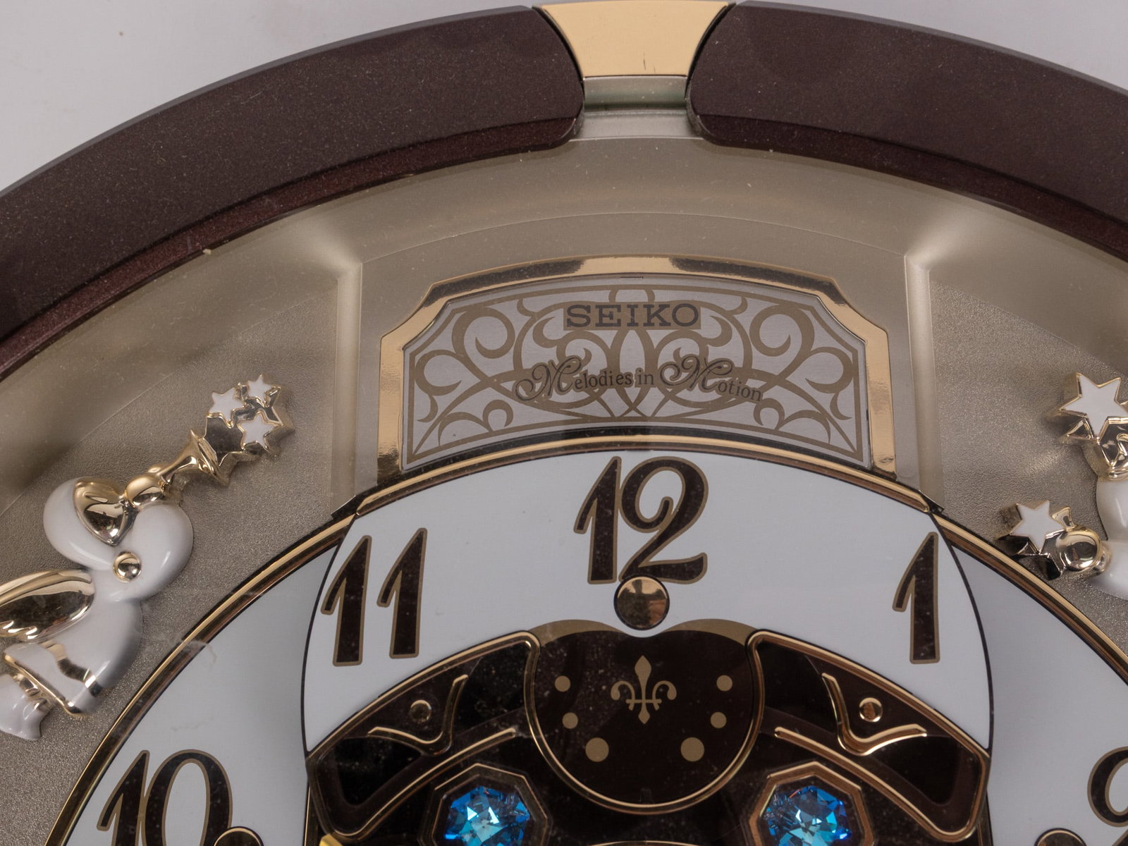 Vintage Seiko "Melodies in Motion" Wall Clock - 3