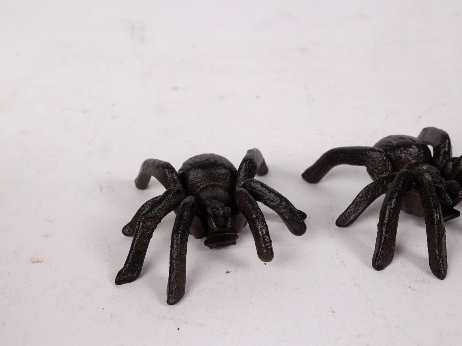 Grouping of Cast Iron Spiders - 3