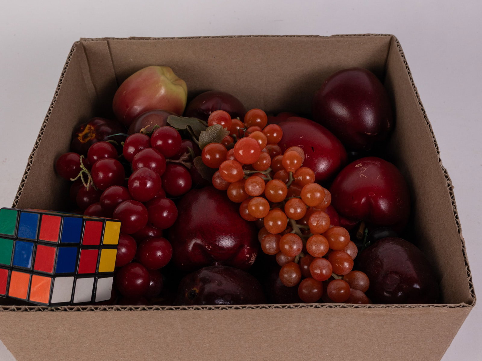 Large Assortment of Faux Decorative Fruits - 2