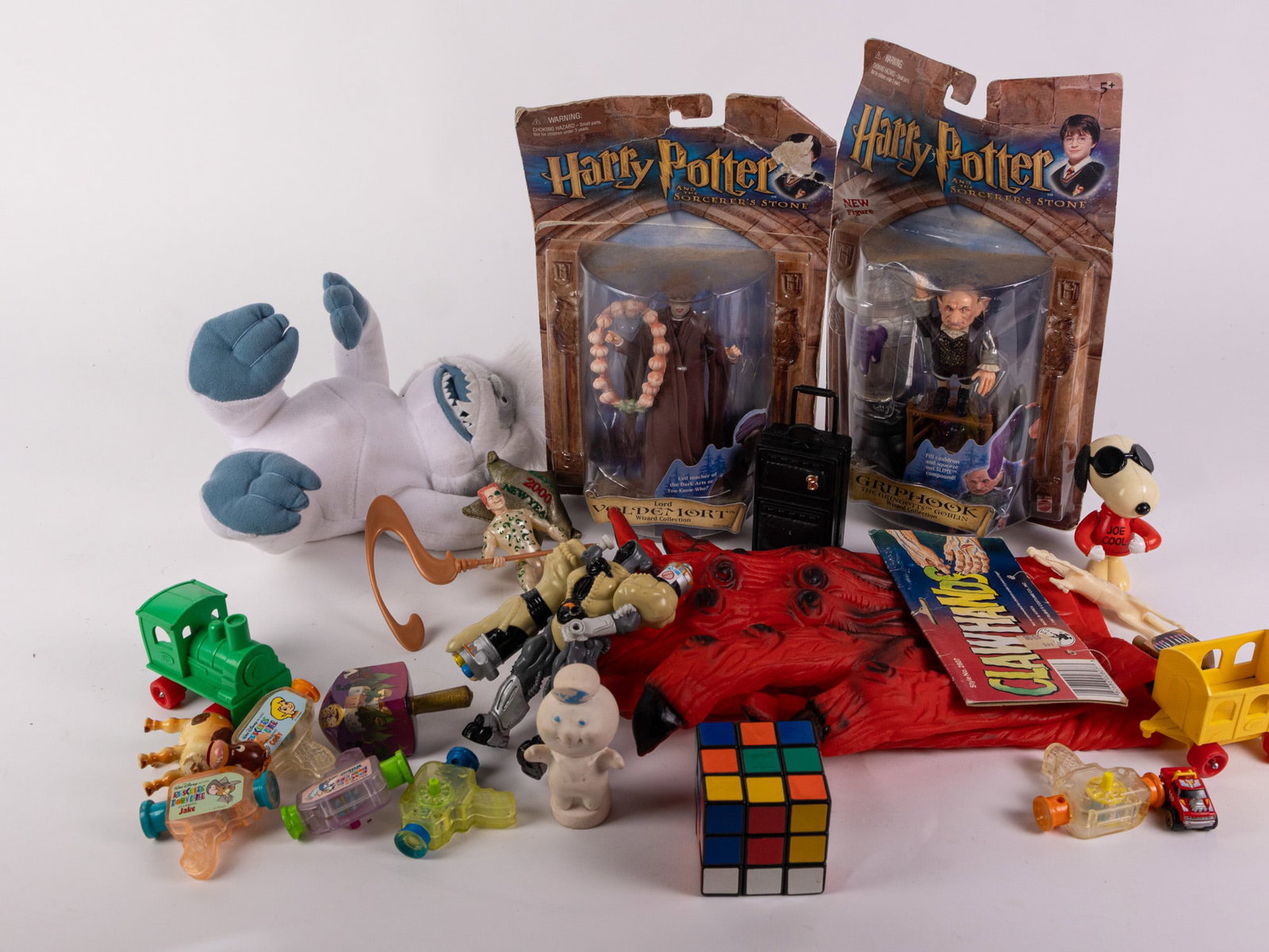 Vintage Toy Assortment ft. Harry Potter Action Figures - 2