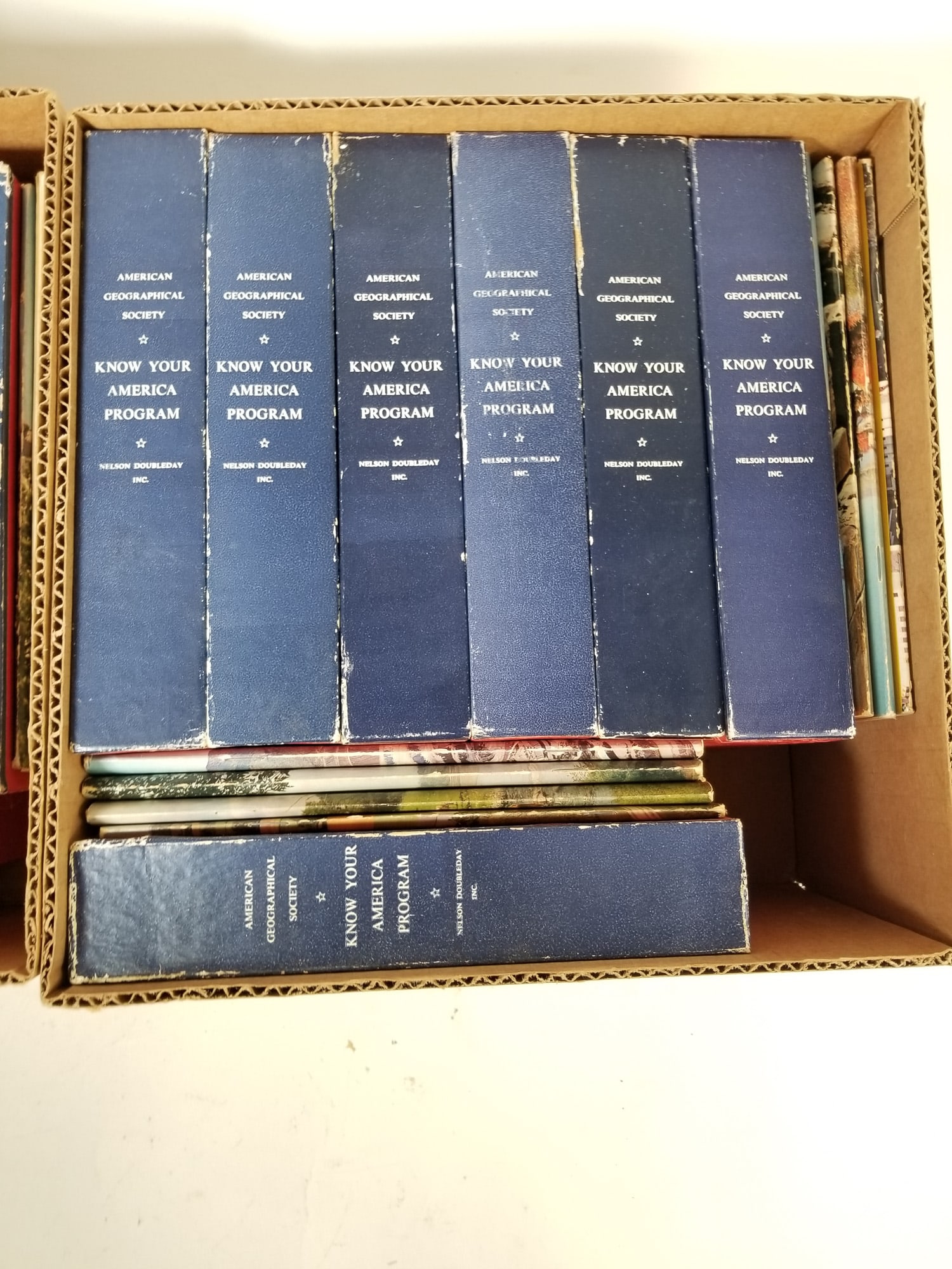 Assortment of Vintage Ephemera ft. American Geographical Society "Know Your America" Programs - 2