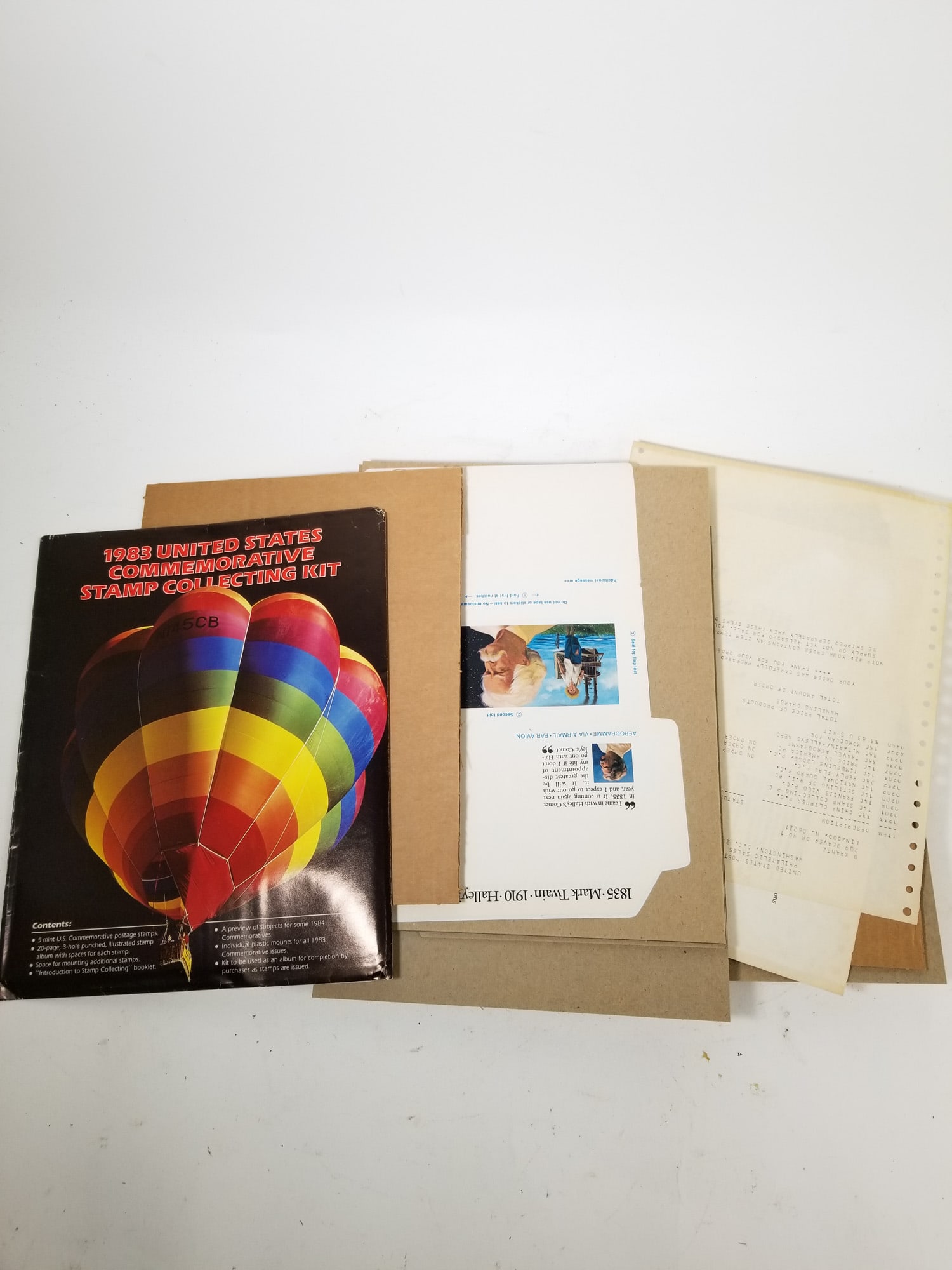 Assortment of Vintage Ephemera ft. American Geographical Society "Know Your America" Programs - 3