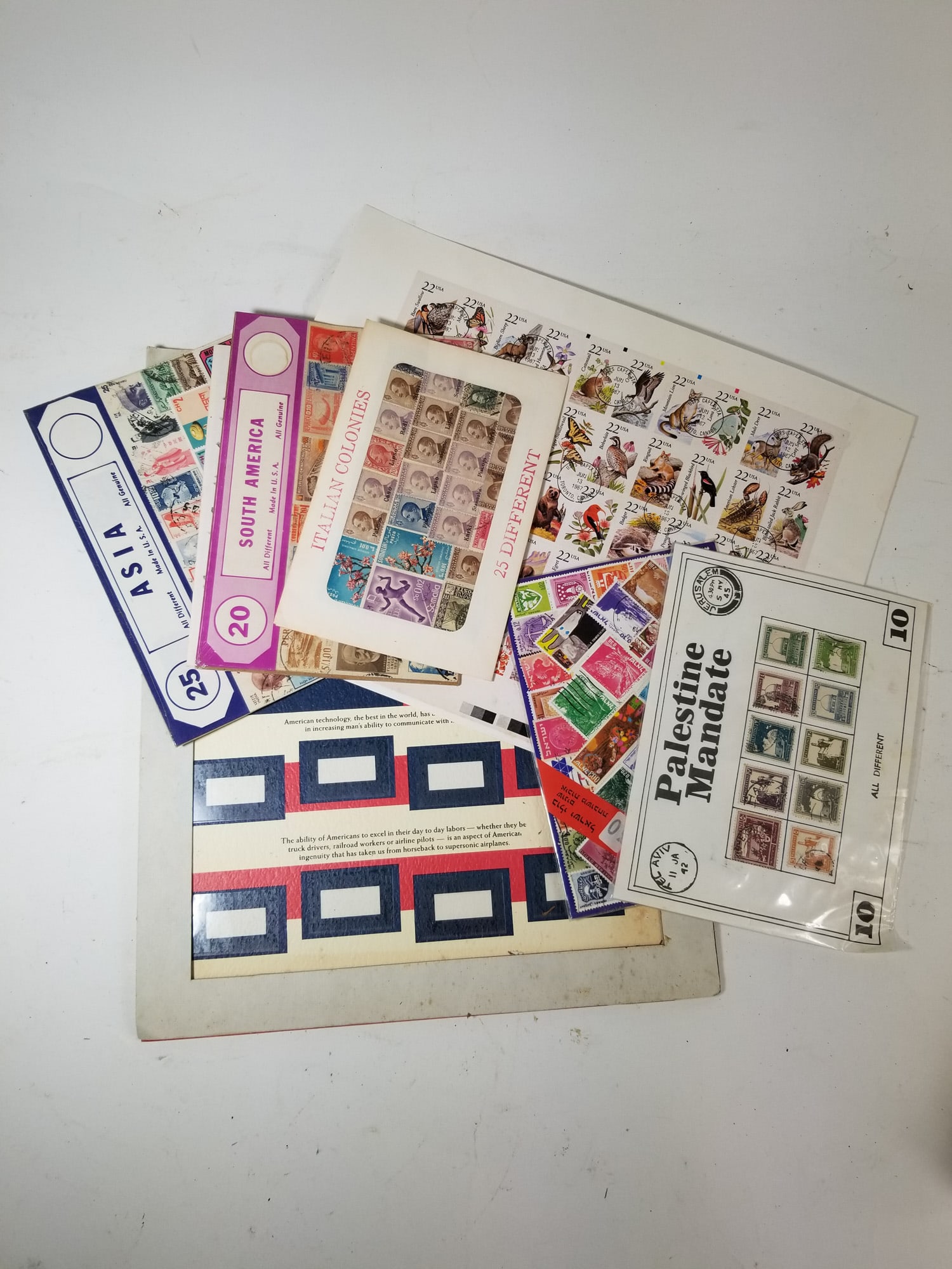 Assortment of Vintage Ephemera ft. American Geographical Society "Know Your America" Programs - 4