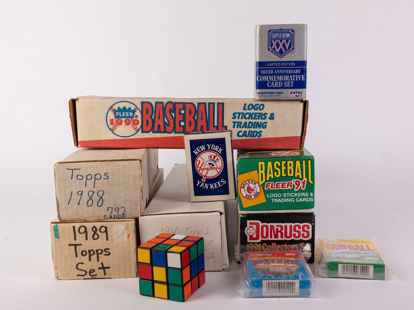 Large Assortment of Vintage Baseball Trading Cards - 2