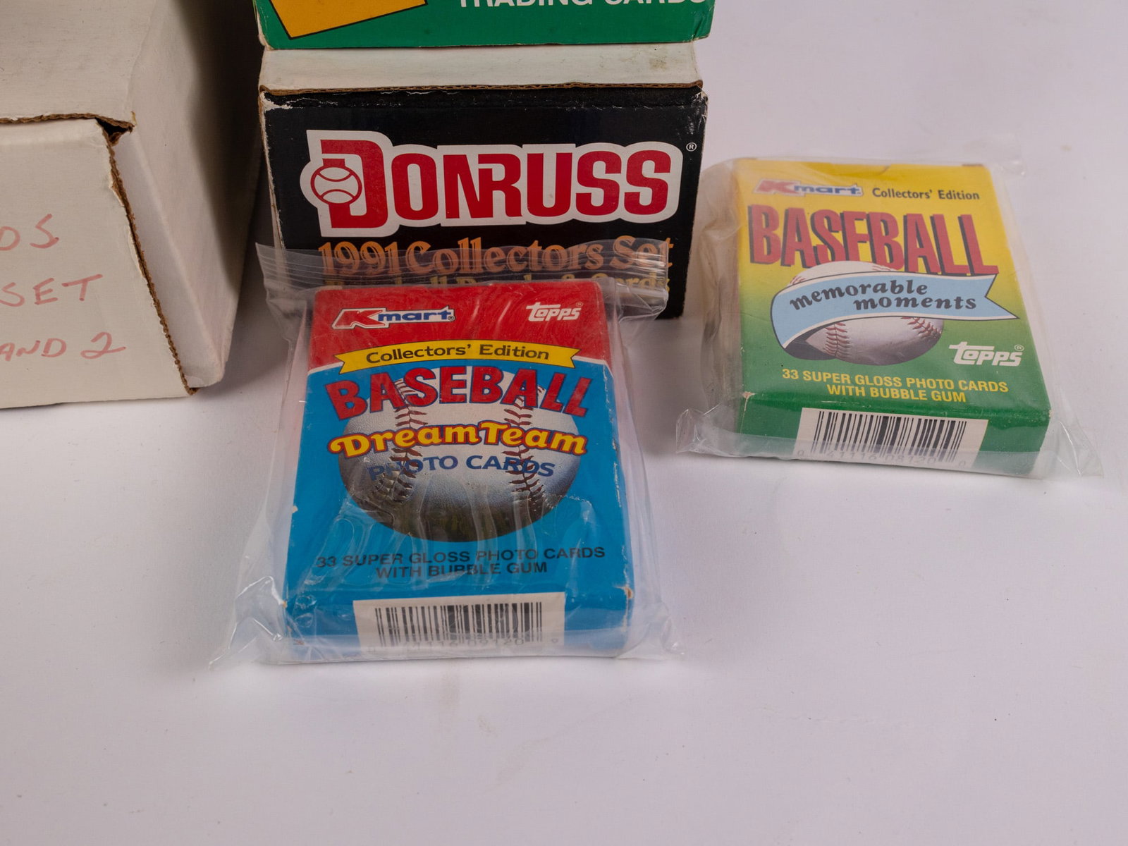 Large Assortment of Vintage Baseball Trading Cards - 3
