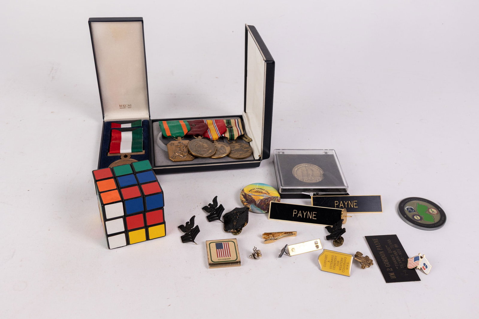 Assortment of Pins ft. Militaria - 2