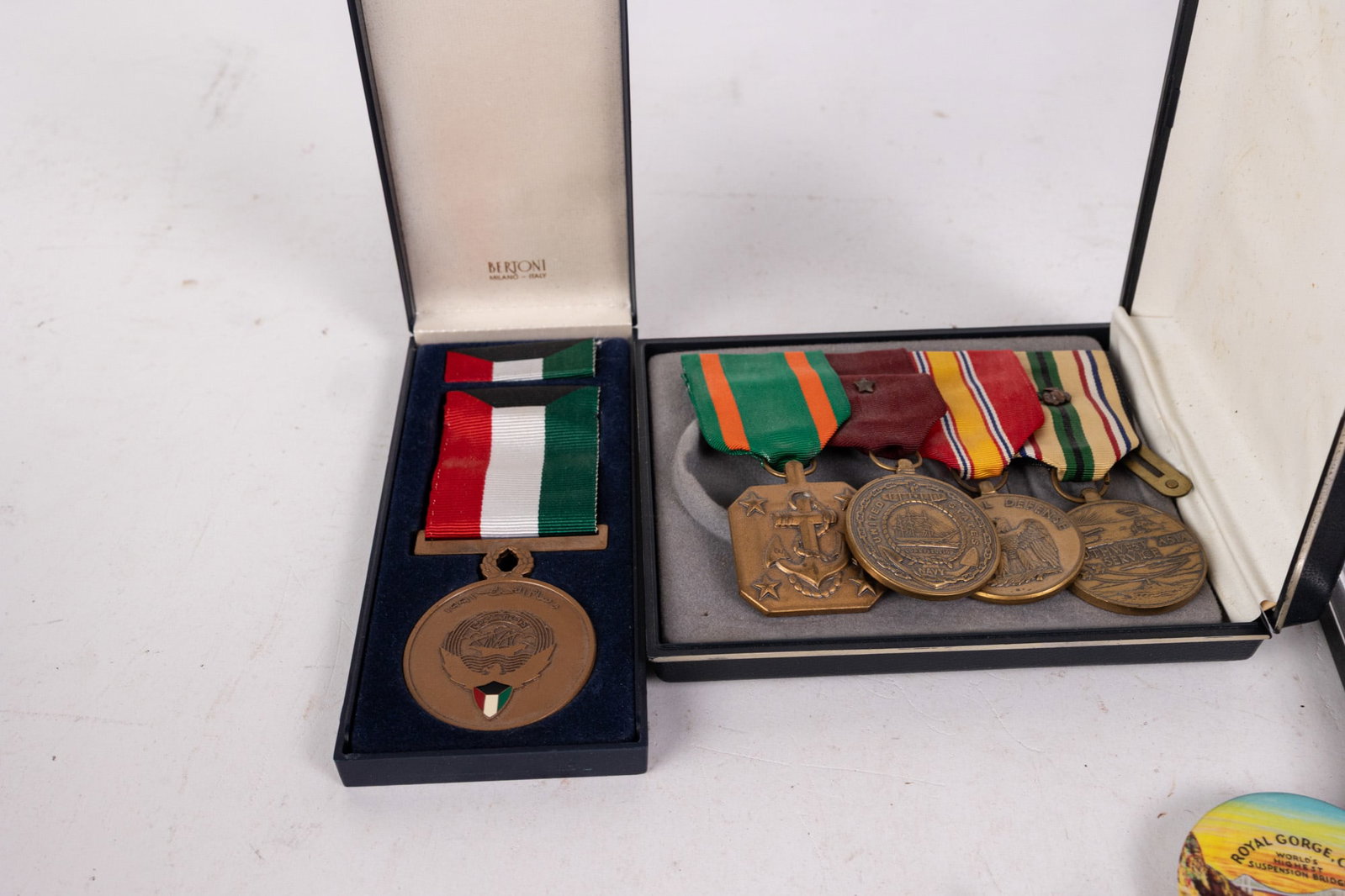 Assortment of Pins ft. Militaria - 3