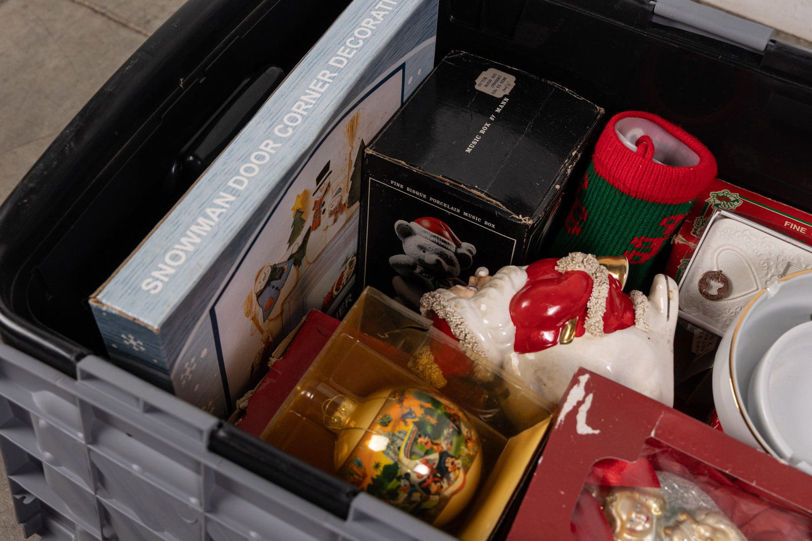 Assortment of Christmas Decor - 2