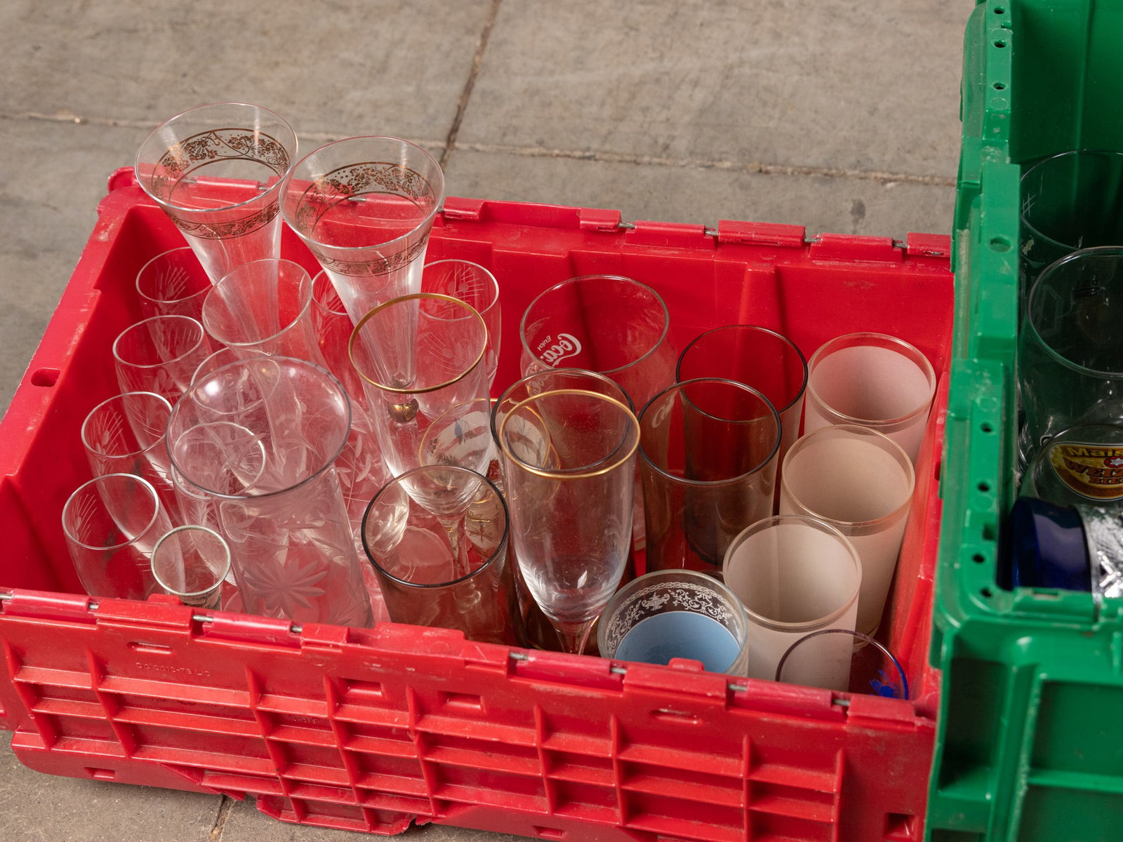 Large Assortment of Glassware and Beer Steins - 2