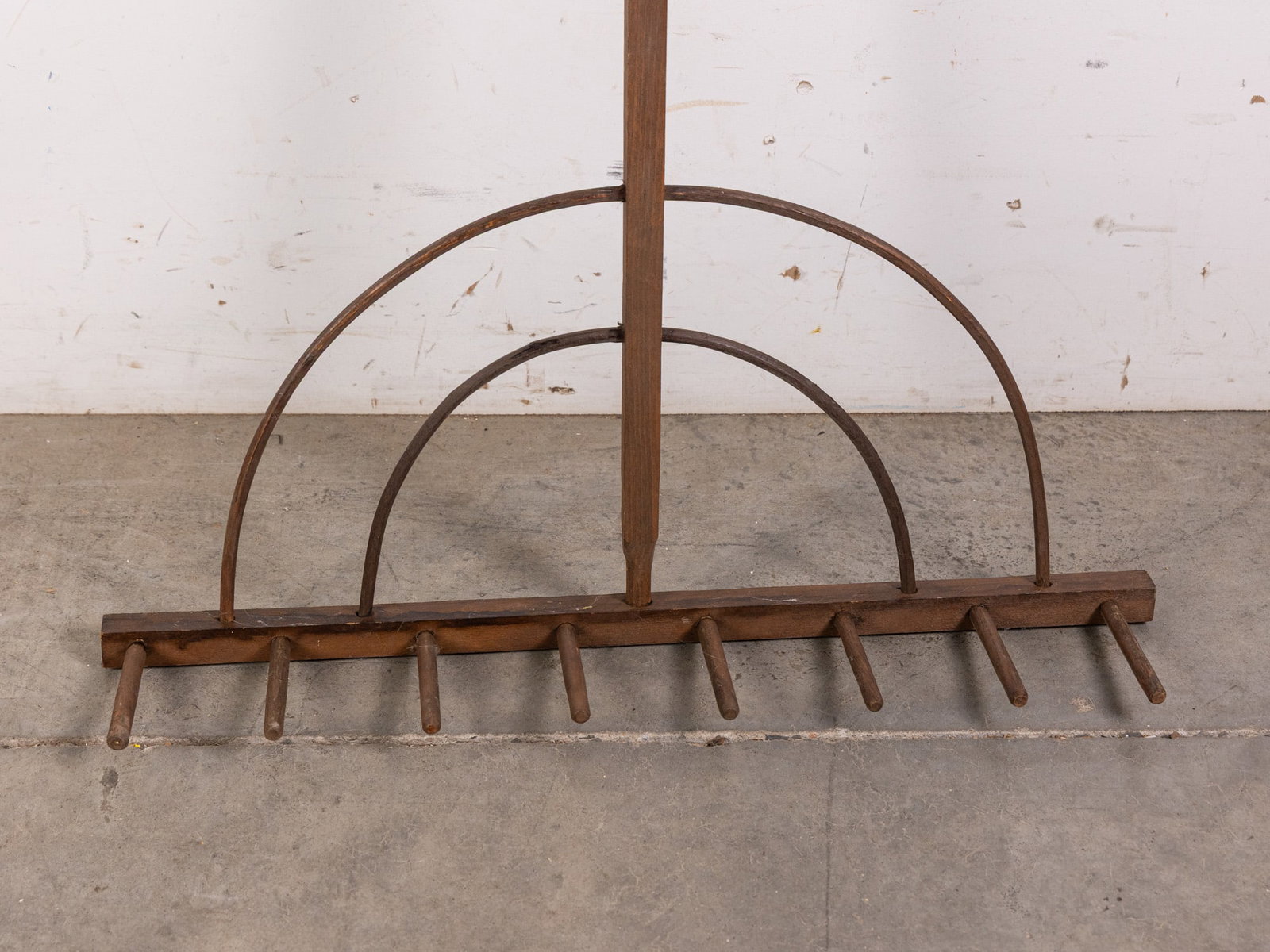 Primitive Wooden Rake - 2