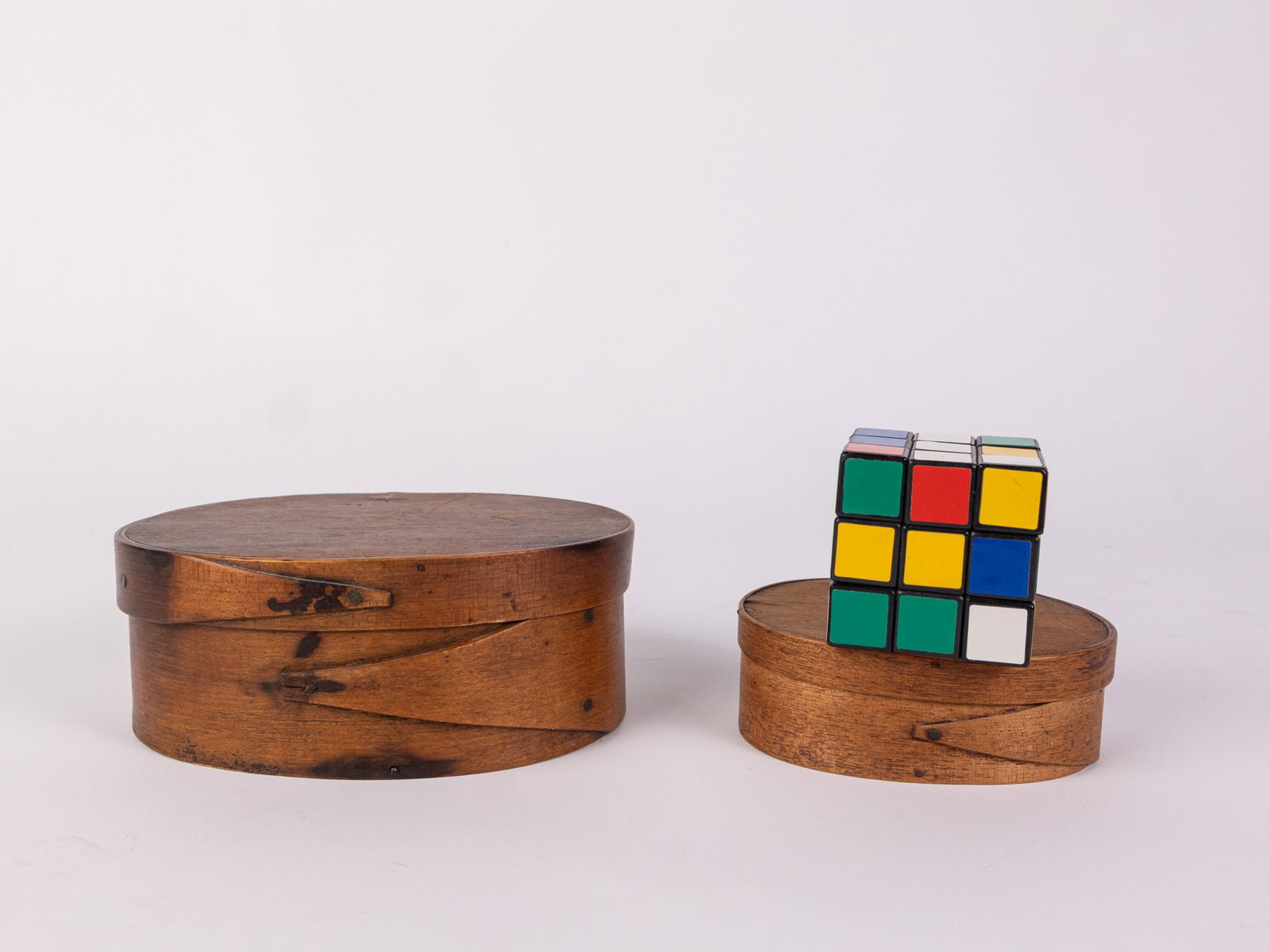 Two Wooden Shaker Boxes - 2