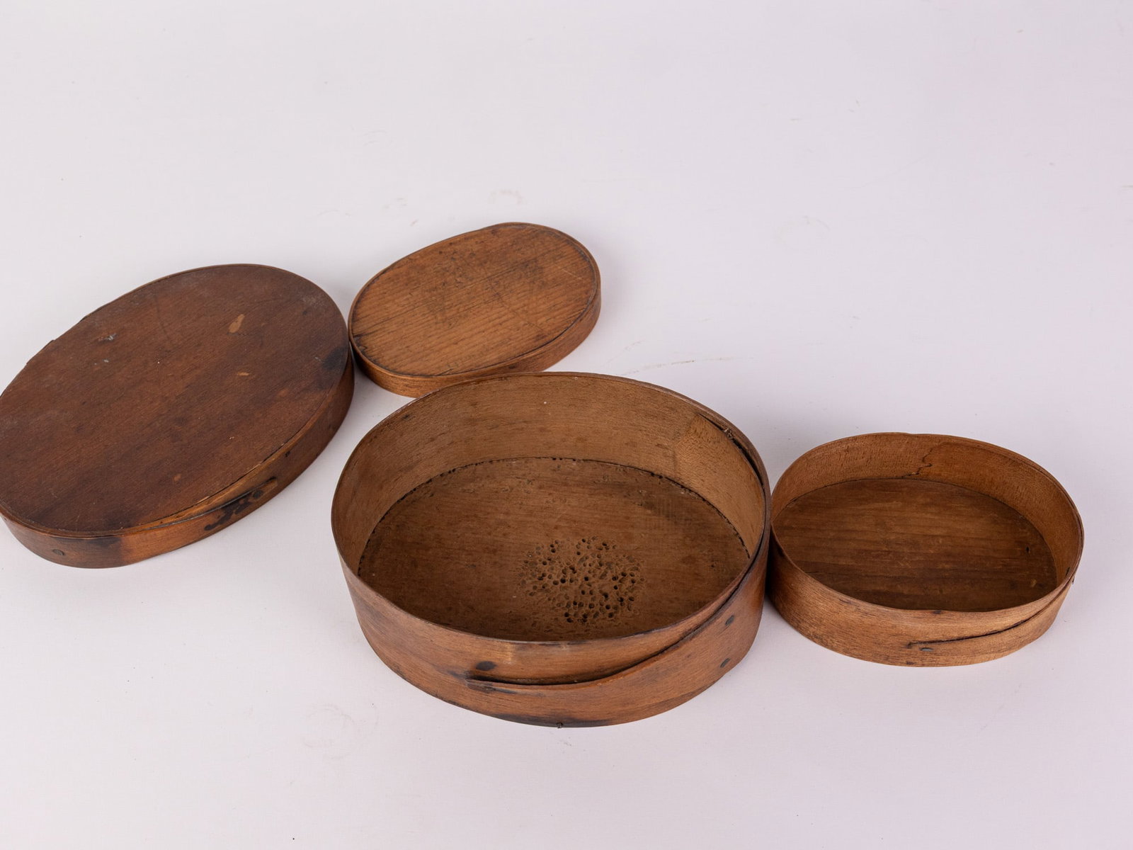 Two Wooden Shaker Boxes - 3