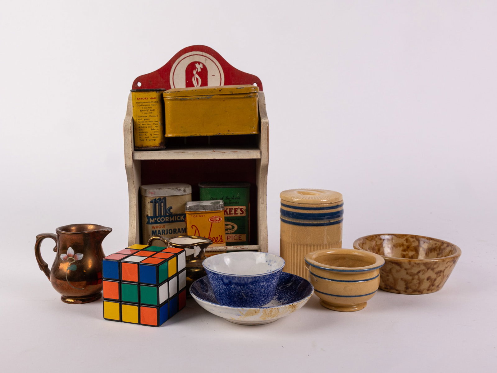 Vintage And Antique Assortment - 2