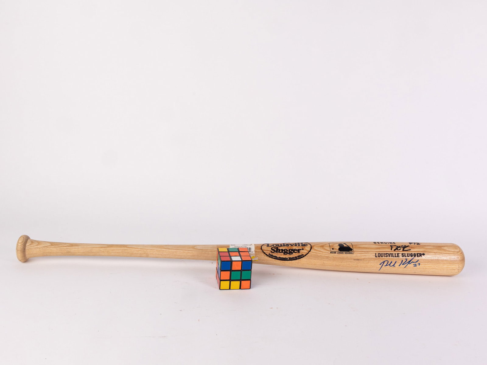 Louisville Slugger Baseball Bat Signed by Phil Rizzuto - 2