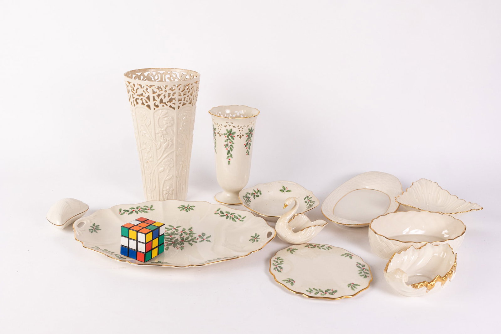 Lenox Decorative Porcelain Assortment Lot - 2