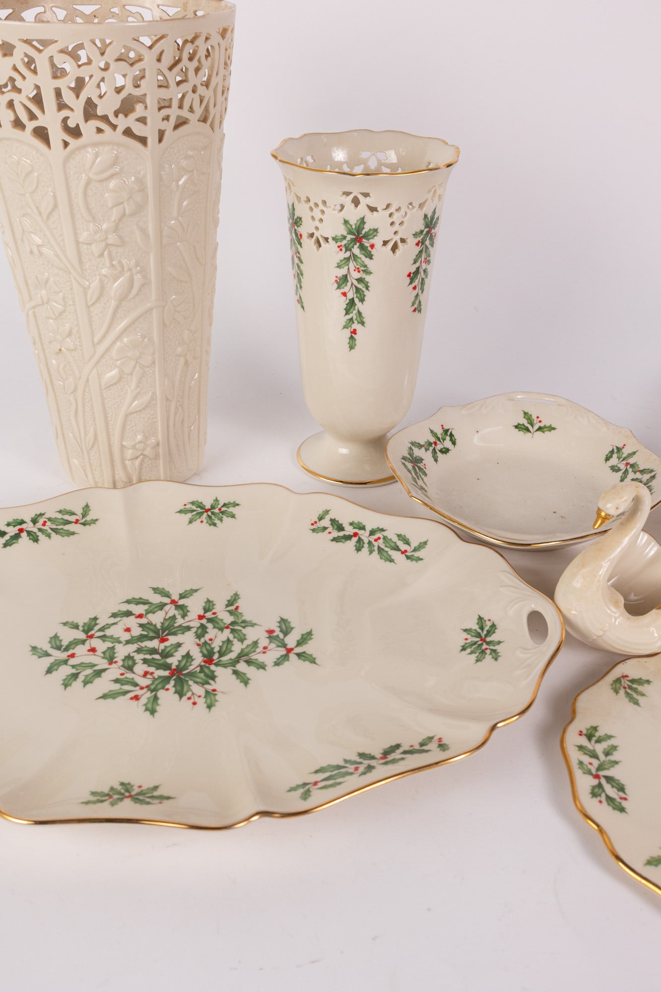 Lenox Decorative Porcelain Assortment Lot - 4