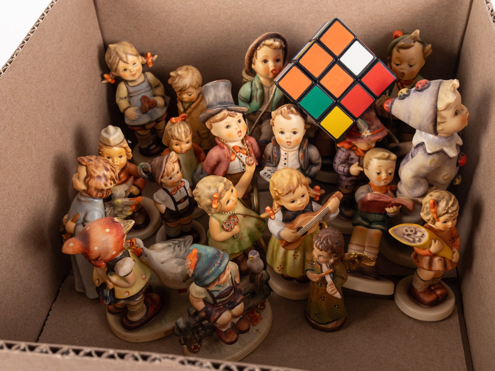 Lot of Assorted Hummel Figurines - 2