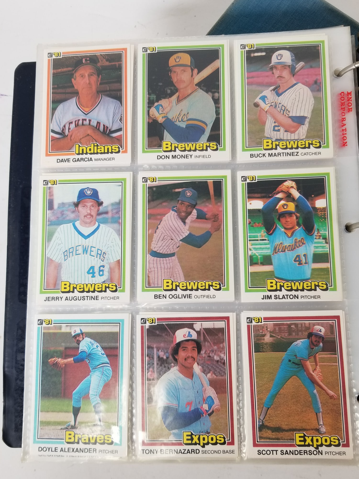 Assortment of Baseball Trading Cards - 2