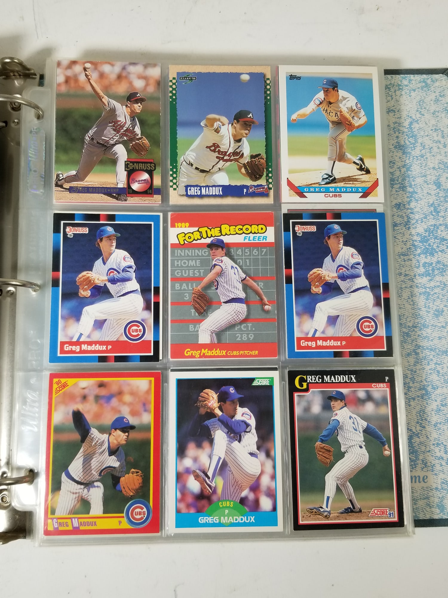 Assortment of Baseball Trading Cards - 7