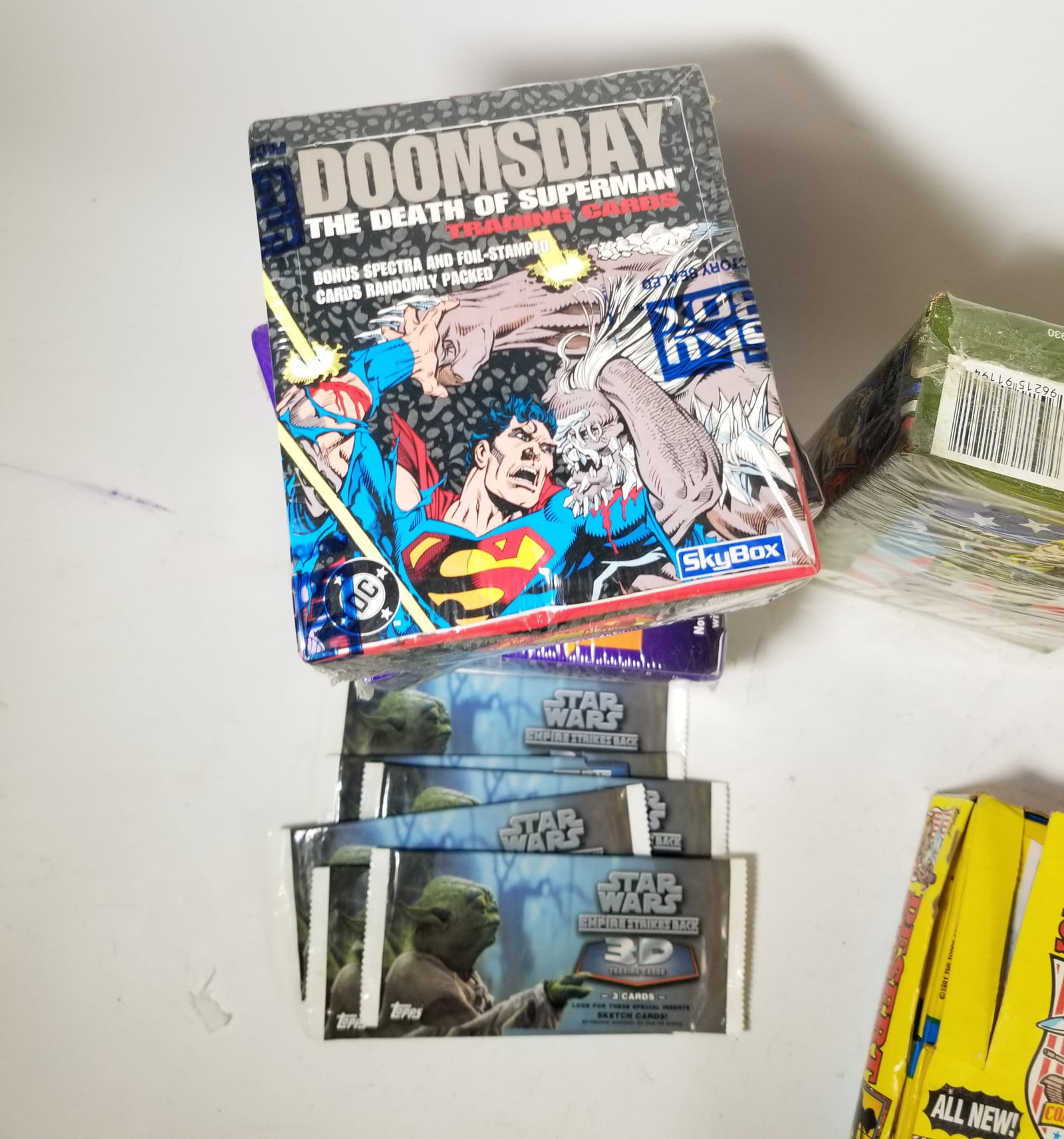 Assortment of Trading Cards ft. GI Joe: A Real American Hero Set - 2