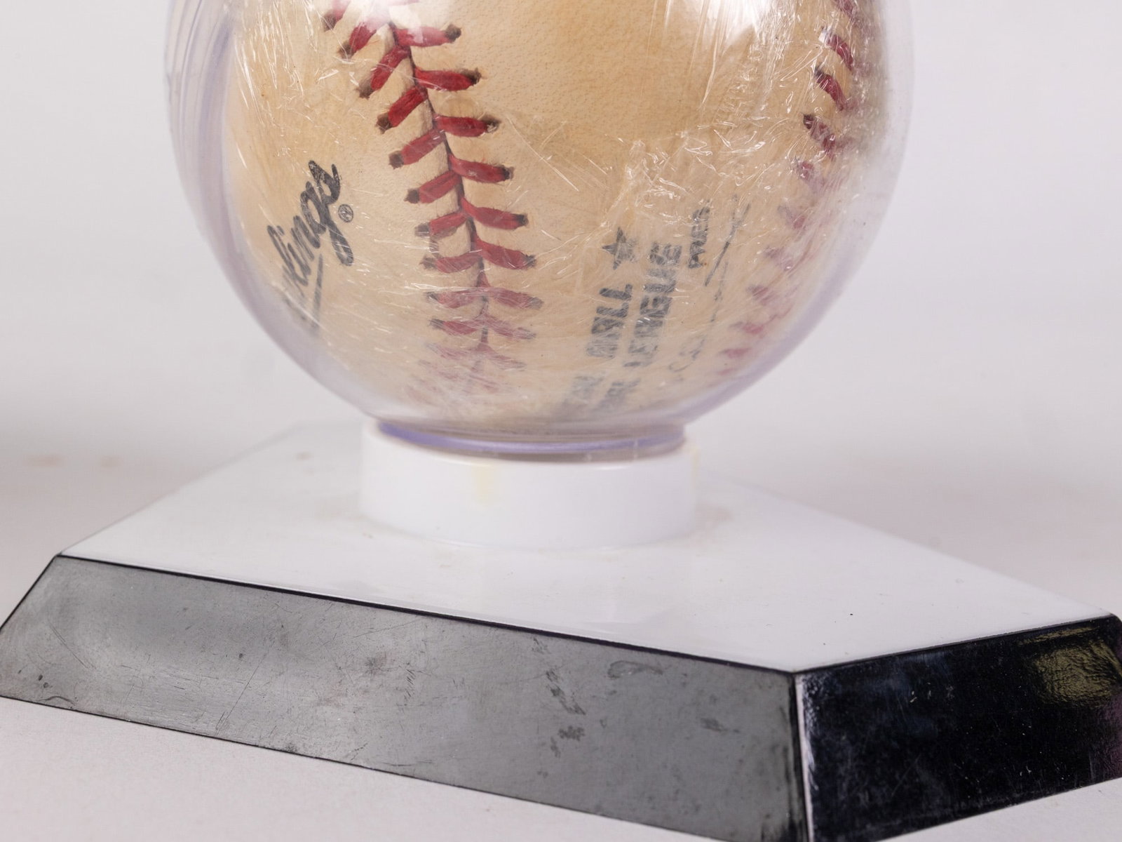 MLB Baseball Signed by Pete Rose Jr. - 2