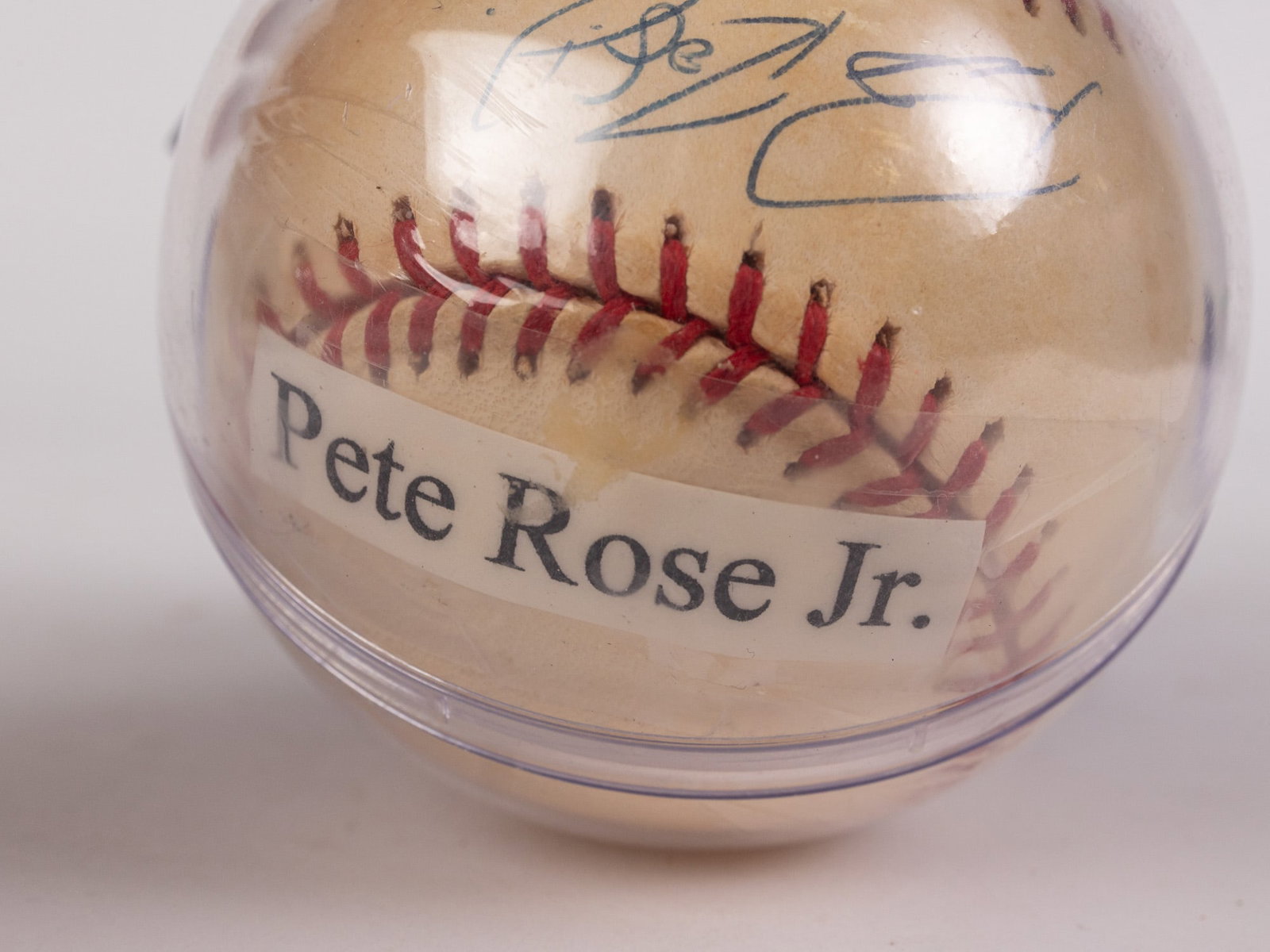 MLB Baseball Signed by Pete Rose Jr. - 3