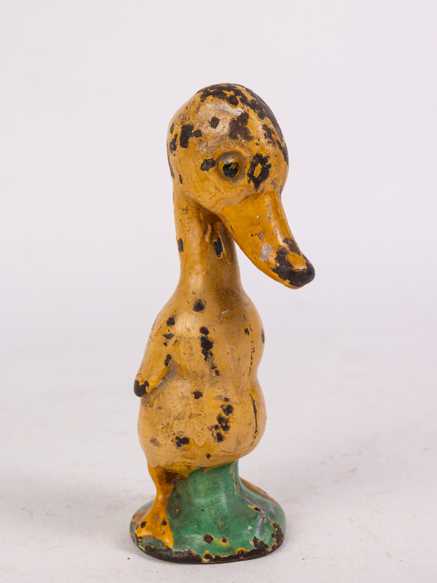 Cast Iron Duckling Paperweight (1 of 5)