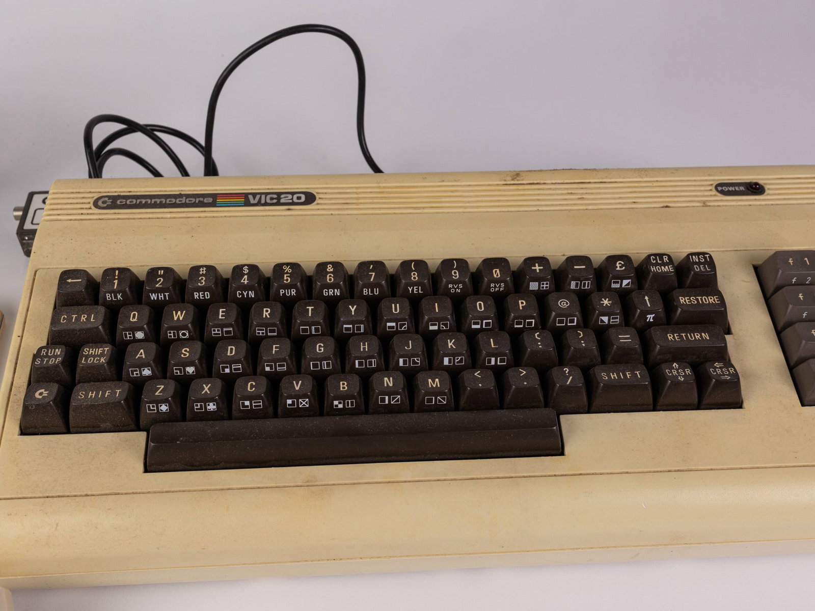 Vintage Commodore 64 System ft. Three Games - 4