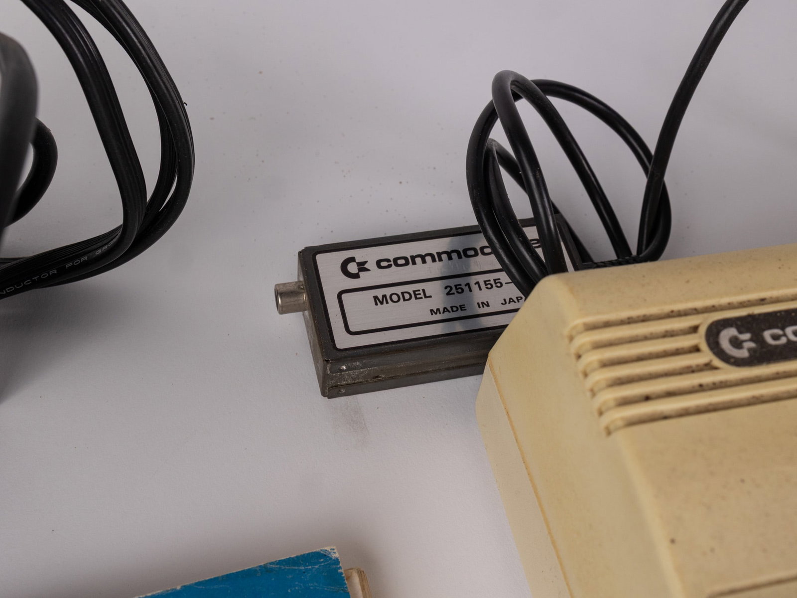 Vintage Commodore 64 System ft. Three Games - 5