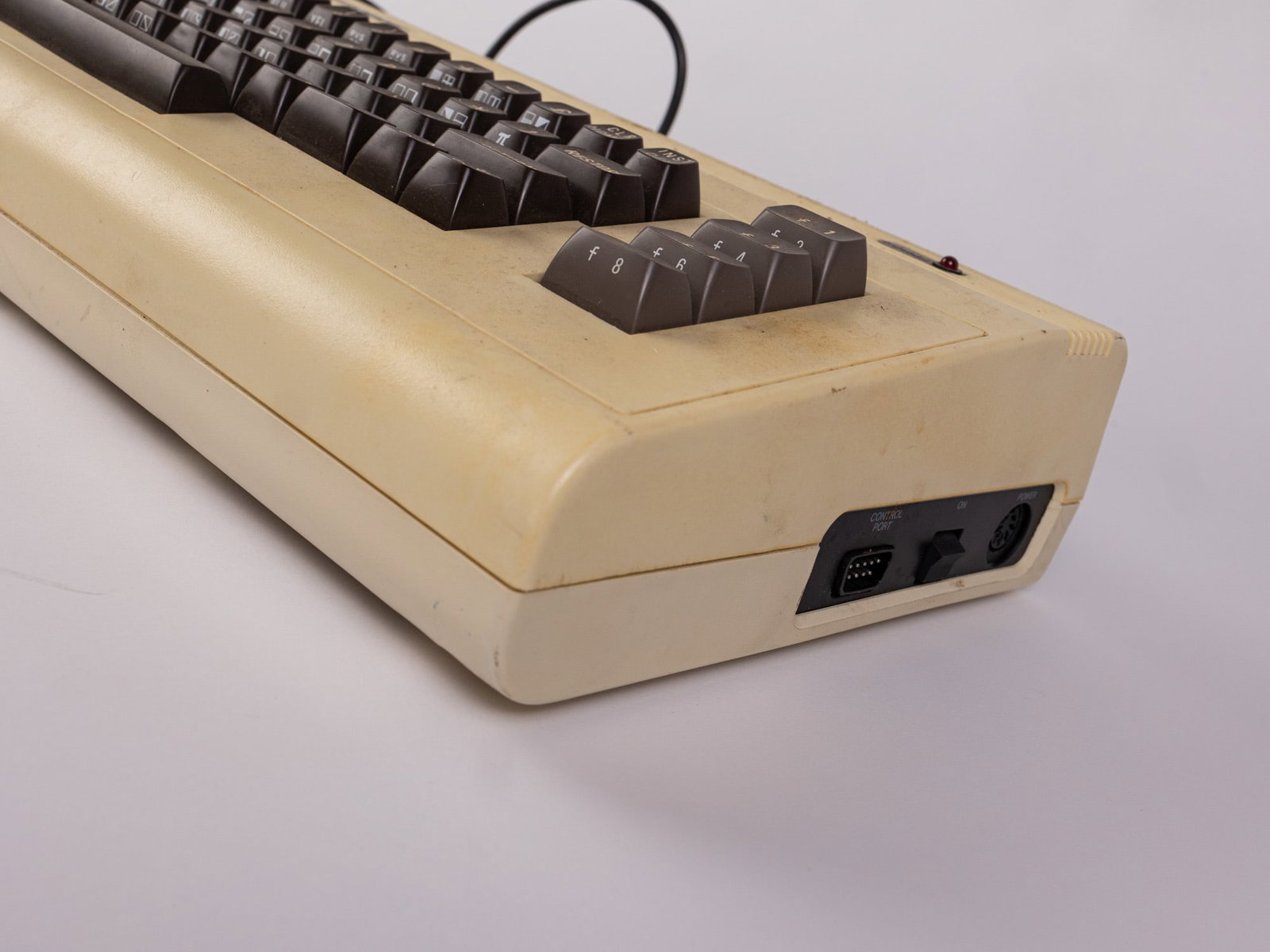 Vintage Commodore 64 System ft. Three Games - 7