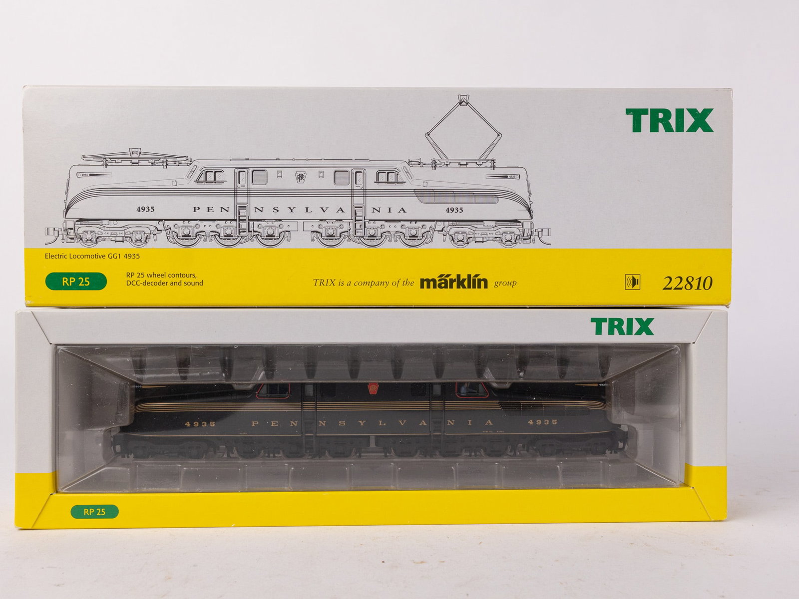 Trix Electric Locomotive GG1 4953 Model #22810 (1 of 6)