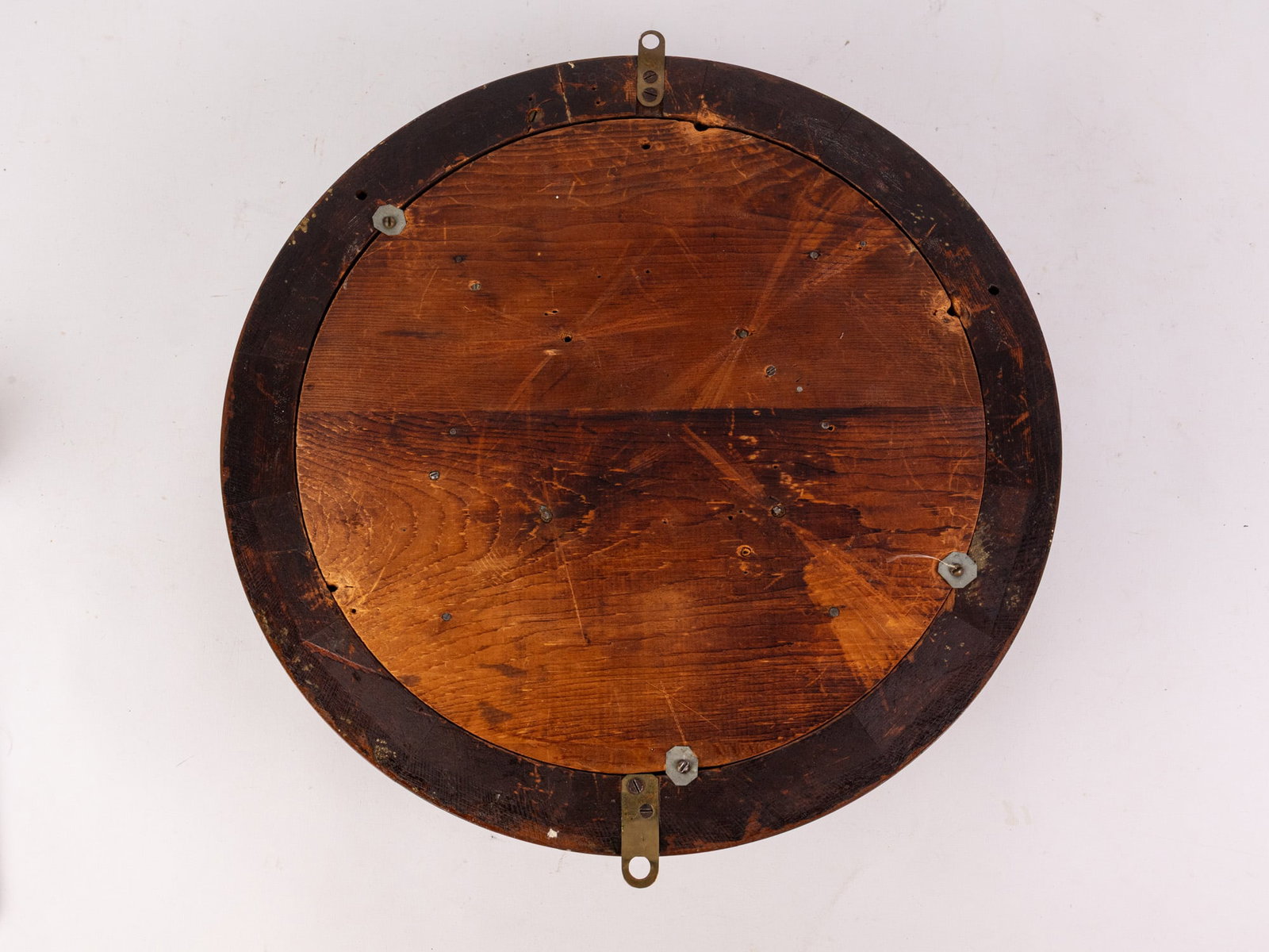 United States Life Saving Service (USLSS) Wall Mounted Antique Clock - 10