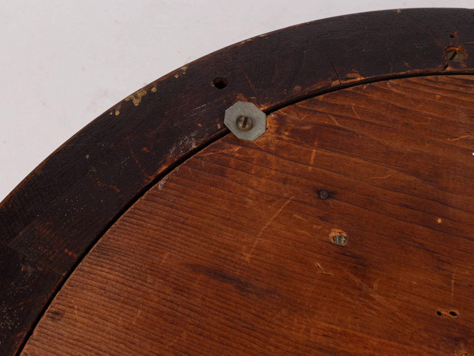 United States Life Saving Service (USLSS) Wall Mounted Antique Clock - 12
