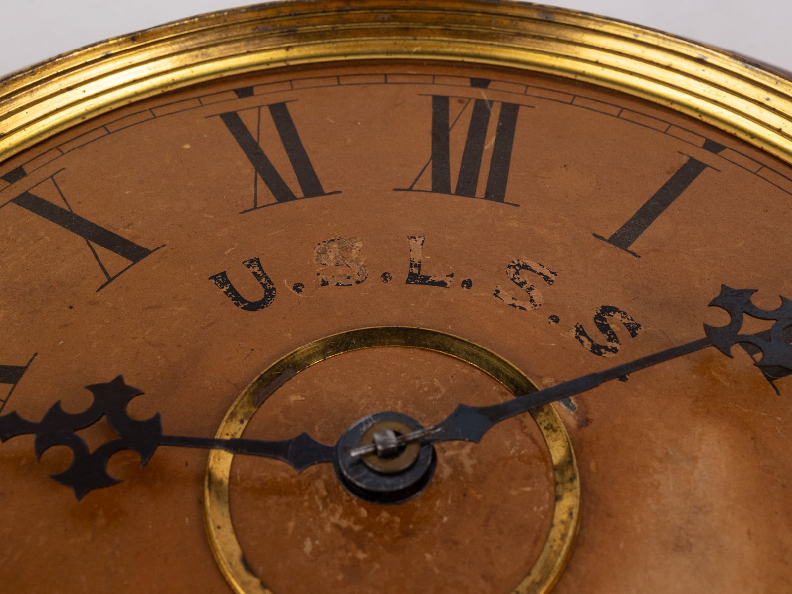 United States Life Saving Service (USLSS) Wall Mounted Antique Clock - 4