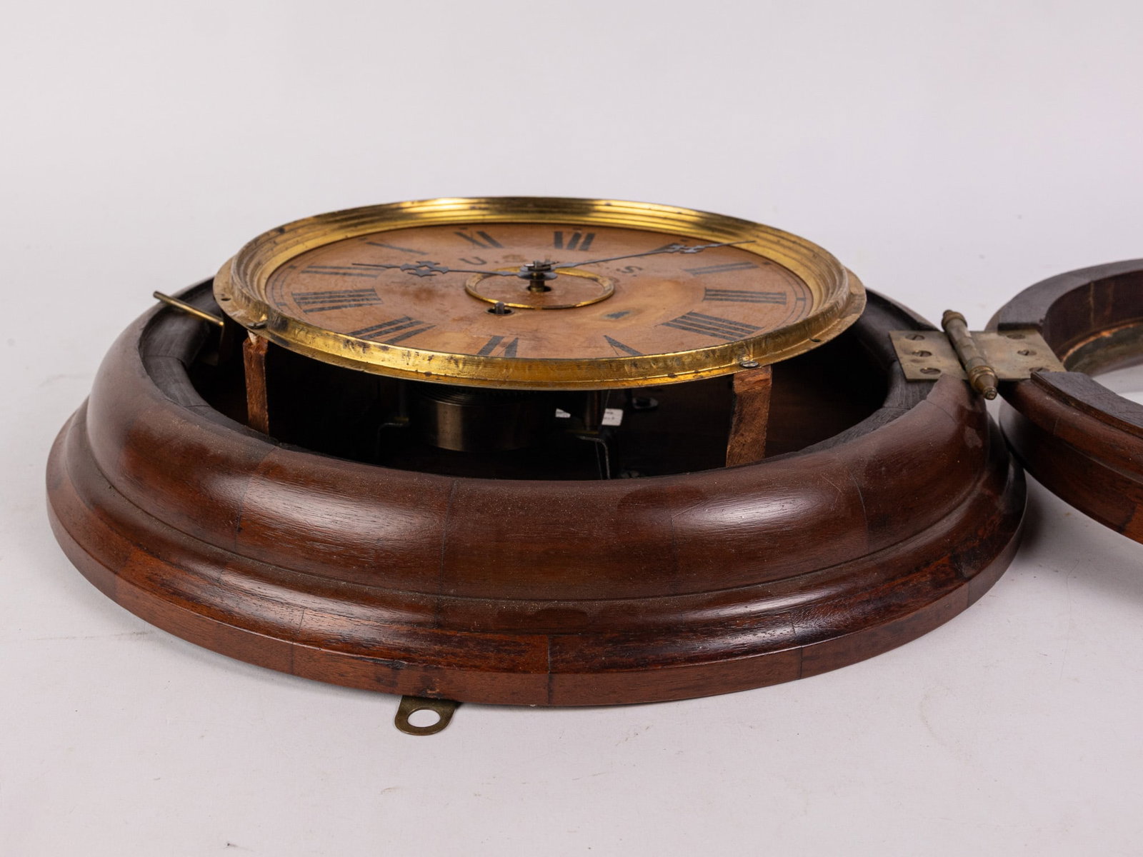 United States Life Saving Service (USLSS) Wall Mounted Antique Clock - 8