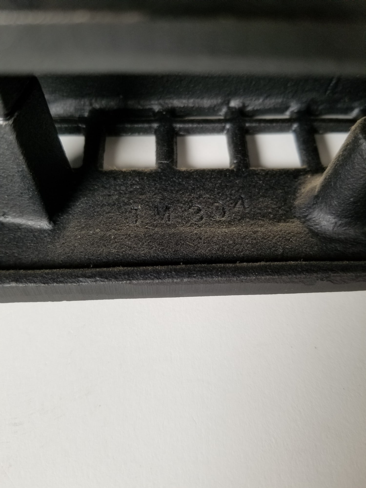 Vintage Cast Iron Toy Double Decker Bus - 3