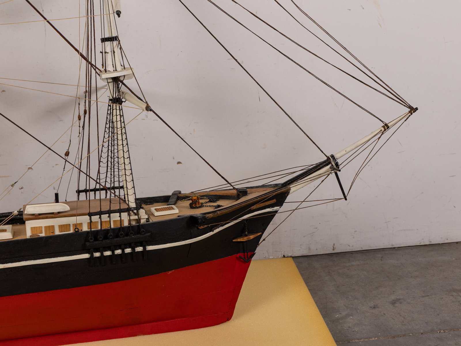 Extra Large Model of the "Flying Cloud" Clipper Ship - 3