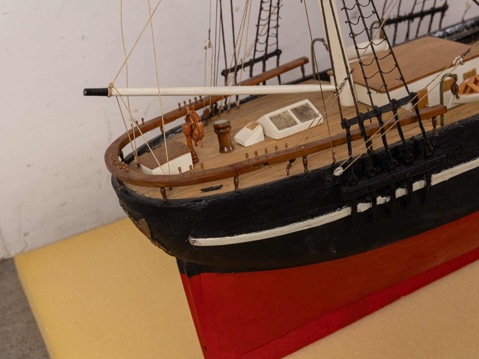 Extra Large Model of the "Flying Cloud" Clipper Ship - 4
