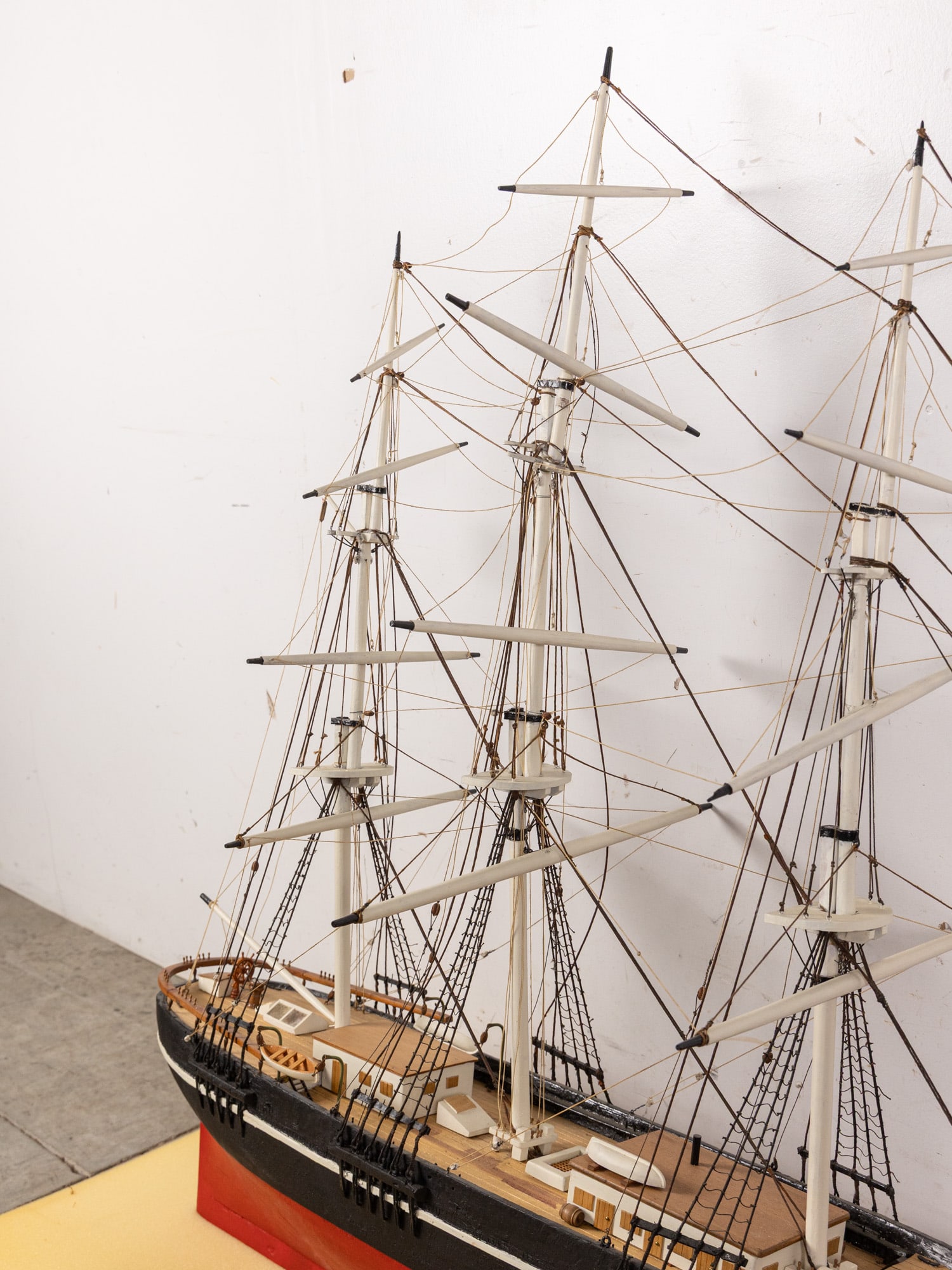 Extra Large Model of the "Flying Cloud" Clipper Ship - 7