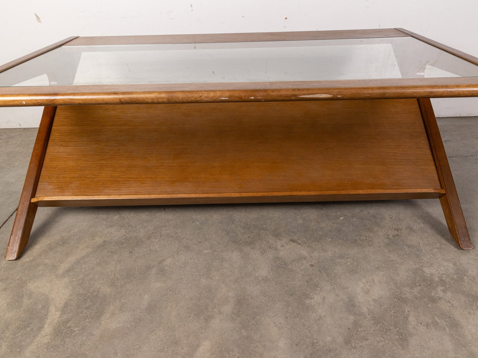 Retro Mid Century Modern Style Ink + Ivy Rocket Coffee Table - 3