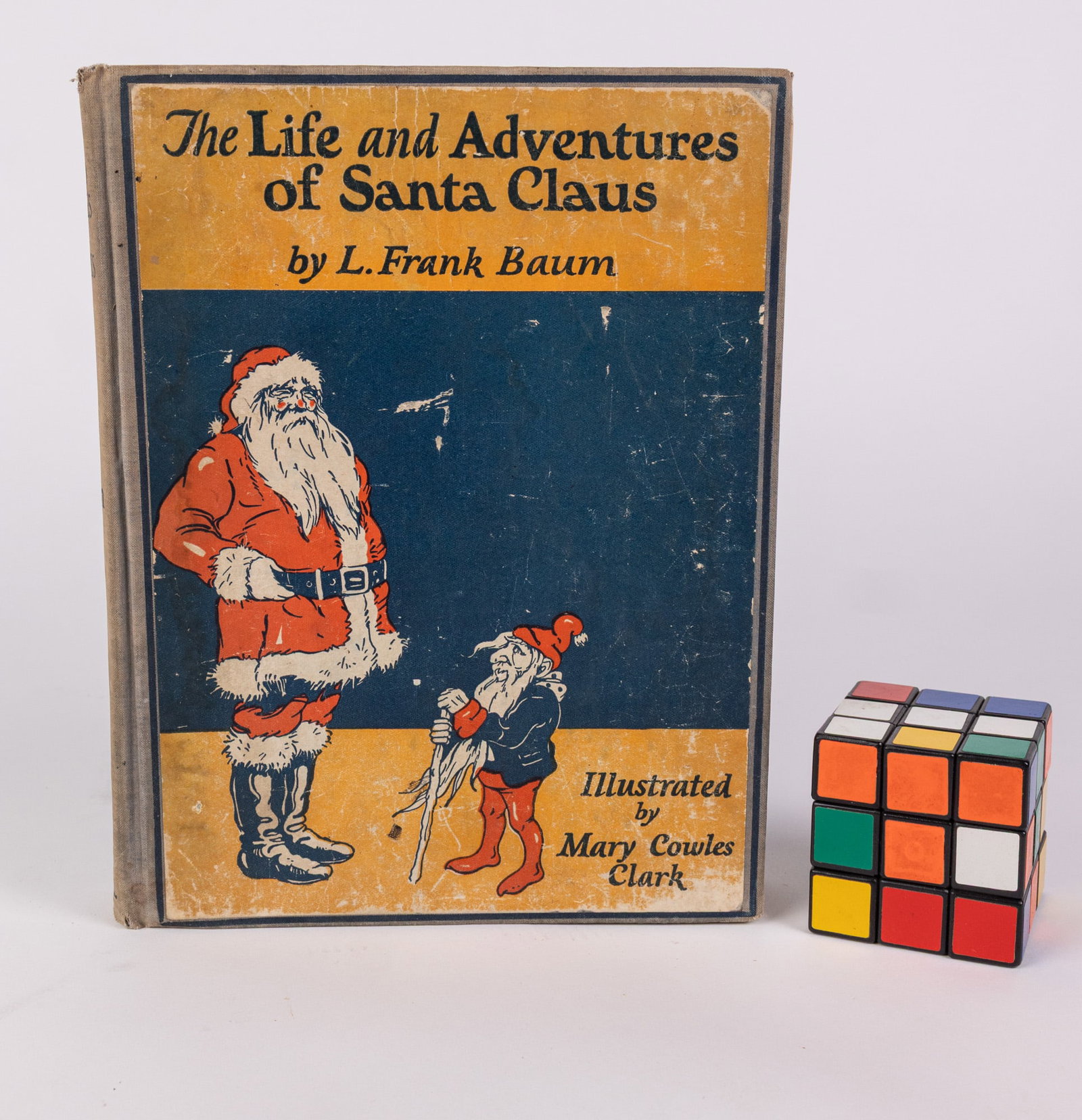 The Life and Adventures of Santa Claus, L. Frank Baum, 1920's Bobbs-Merrill - 2