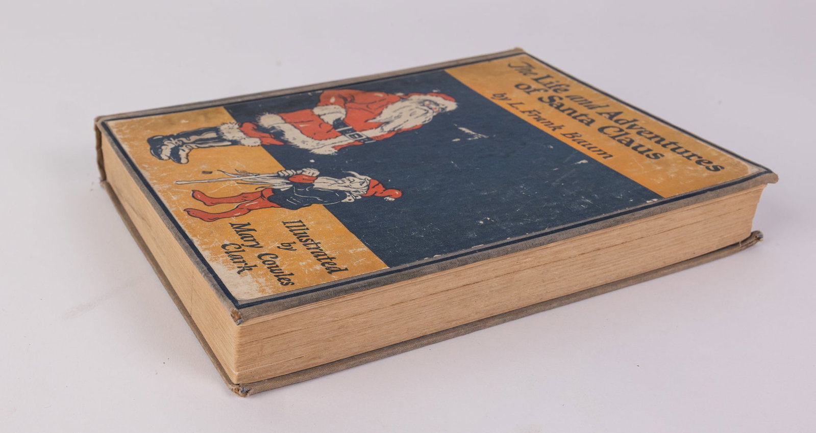 The Life and Adventures of Santa Claus, L. Frank Baum, 1920's Bobbs-Merrill - 3