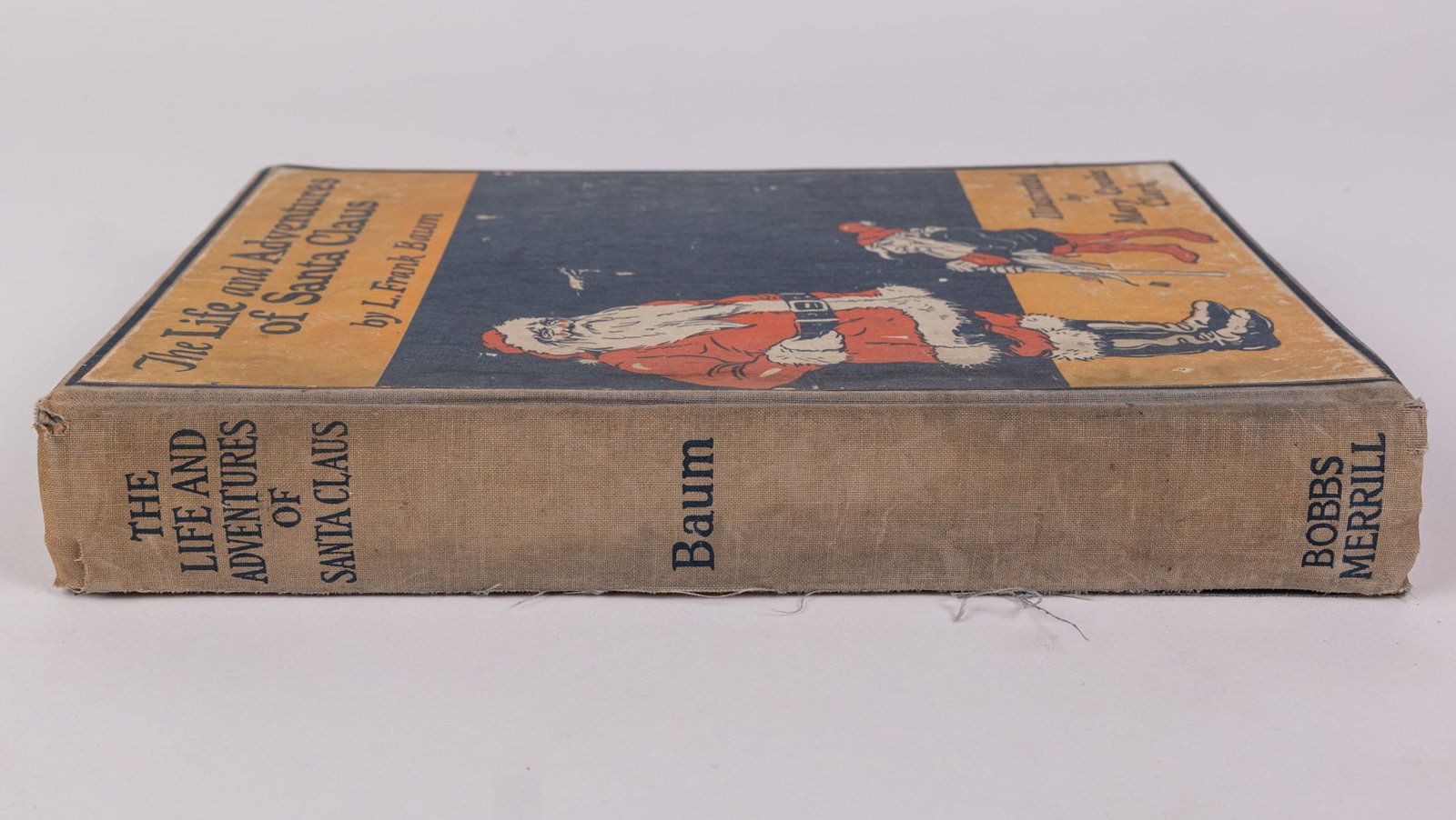 The Life and Adventures of Santa Claus, L. Frank Baum, 1920's Bobbs-Merrill - 4