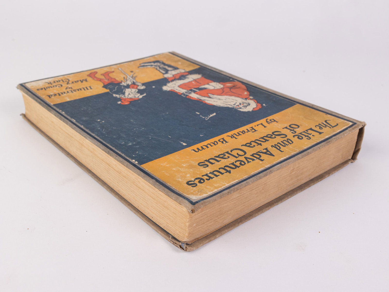 The Life and Adventures of Santa Claus, L. Frank Baum, 1920's Bobbs-Merrill - 6